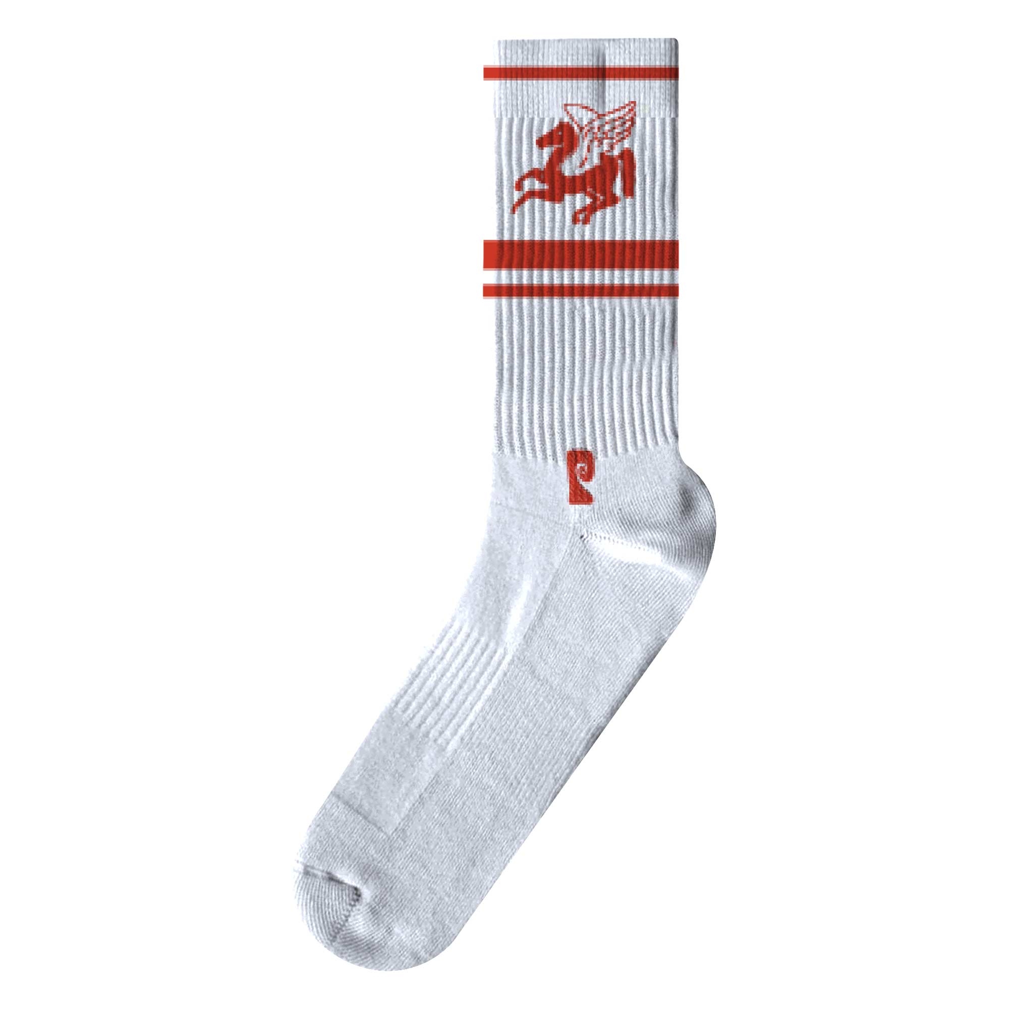 PSOCKADELIC Socks HORSE POWER 1-Pair, white