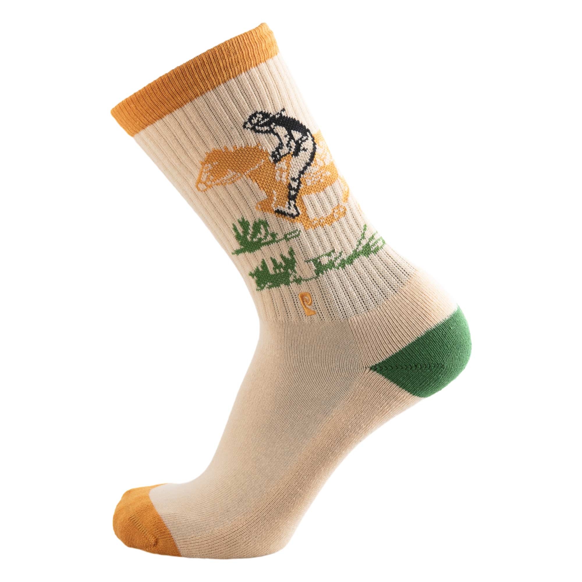 PSOCKADELIC Socks OUT TO LUNCH 1-Pair, assorted