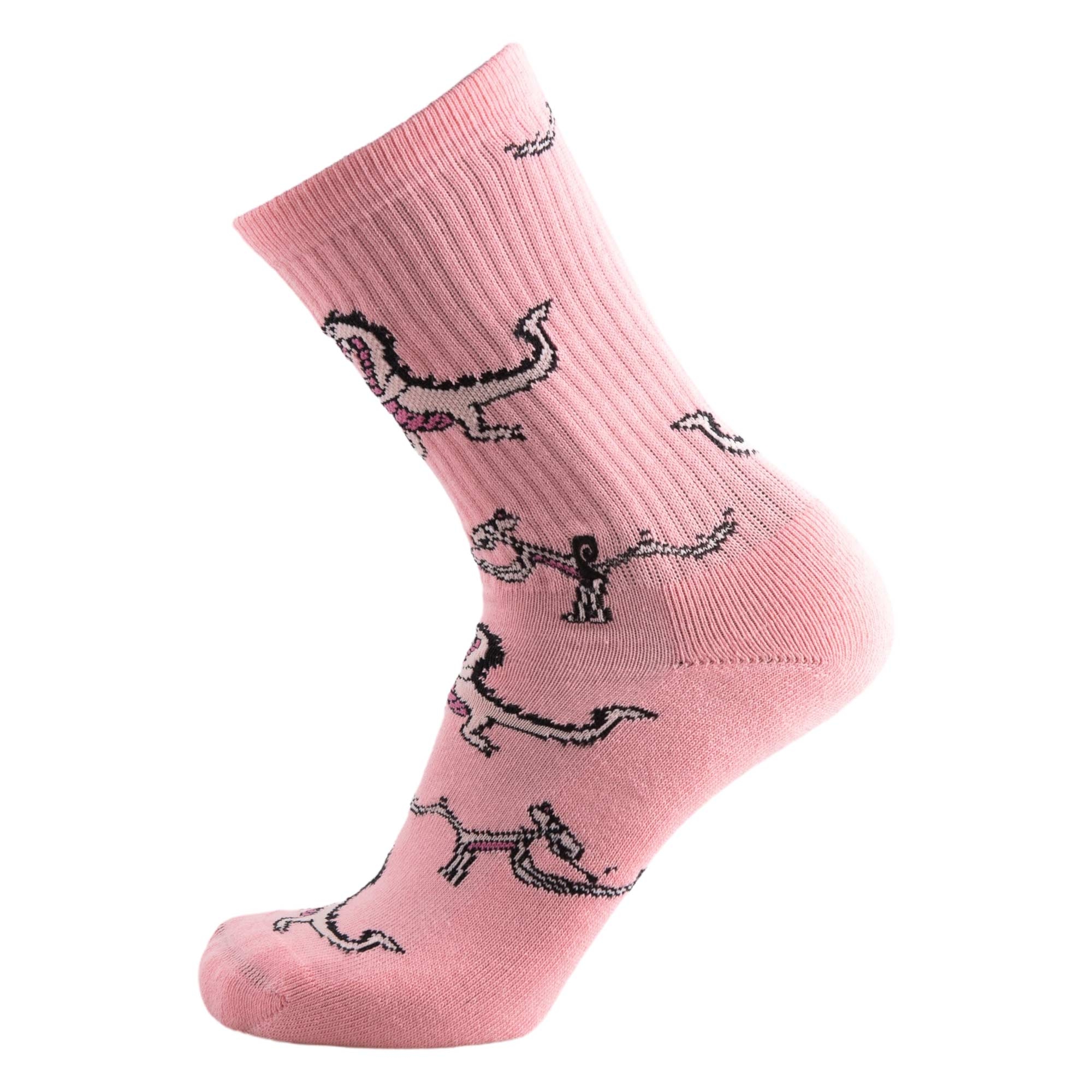 PSOCKADELIC Socks PINKZILLA 1-Pair, assorted