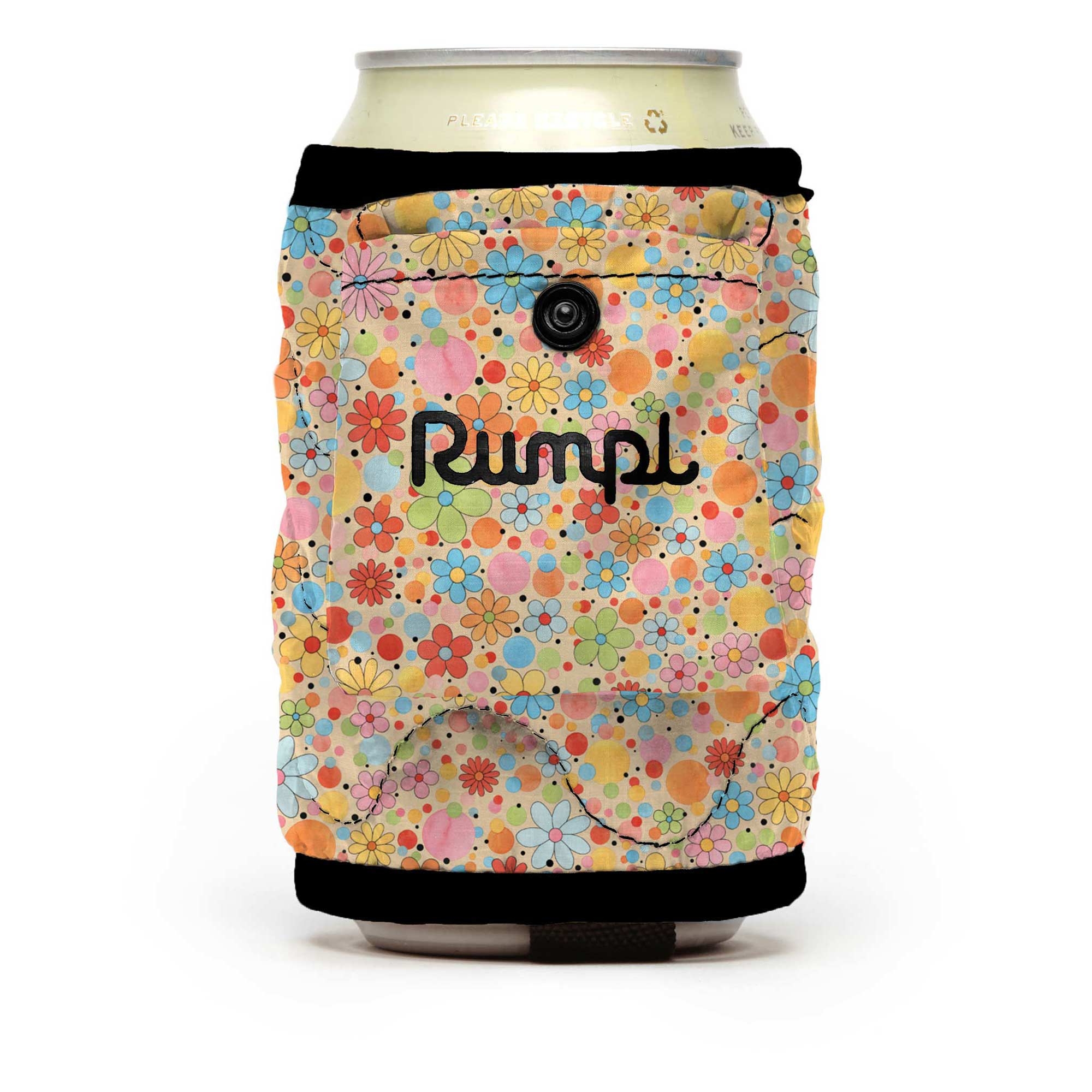 RUMPL Blanket BEER GEAR, dots & daisies - mel kadel