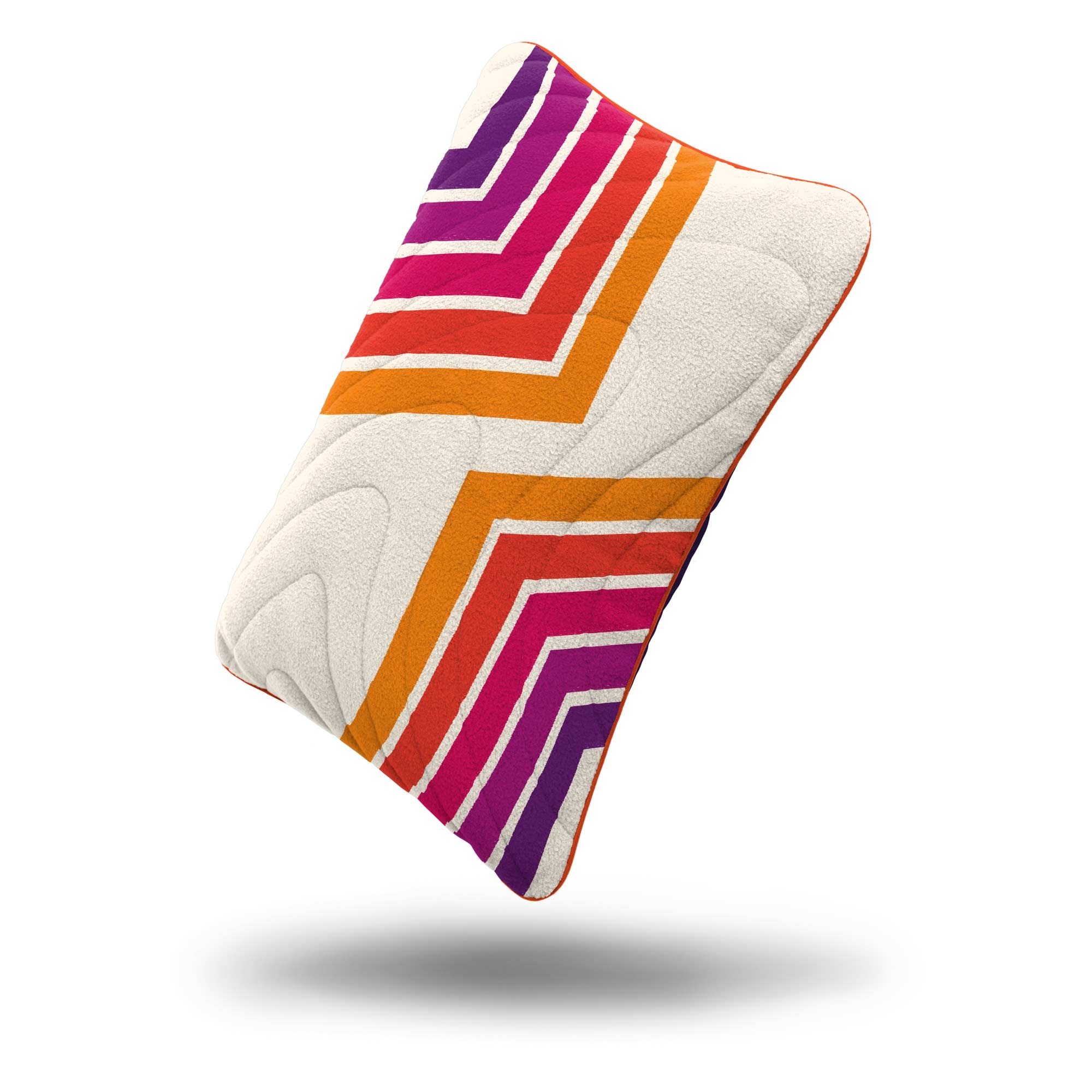 RUMPL PILLOW STUFFABLE CASE, retro sunrise