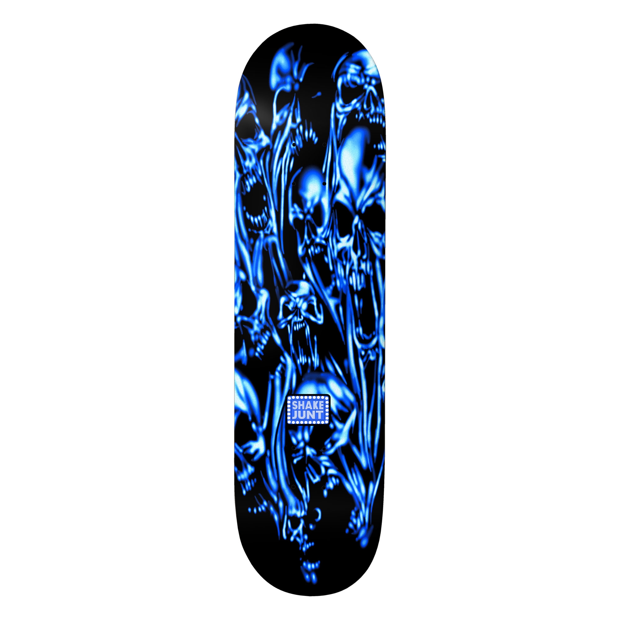 SHAKE JUNT Deck INCANTATION 8.125, black/blue 8.1''