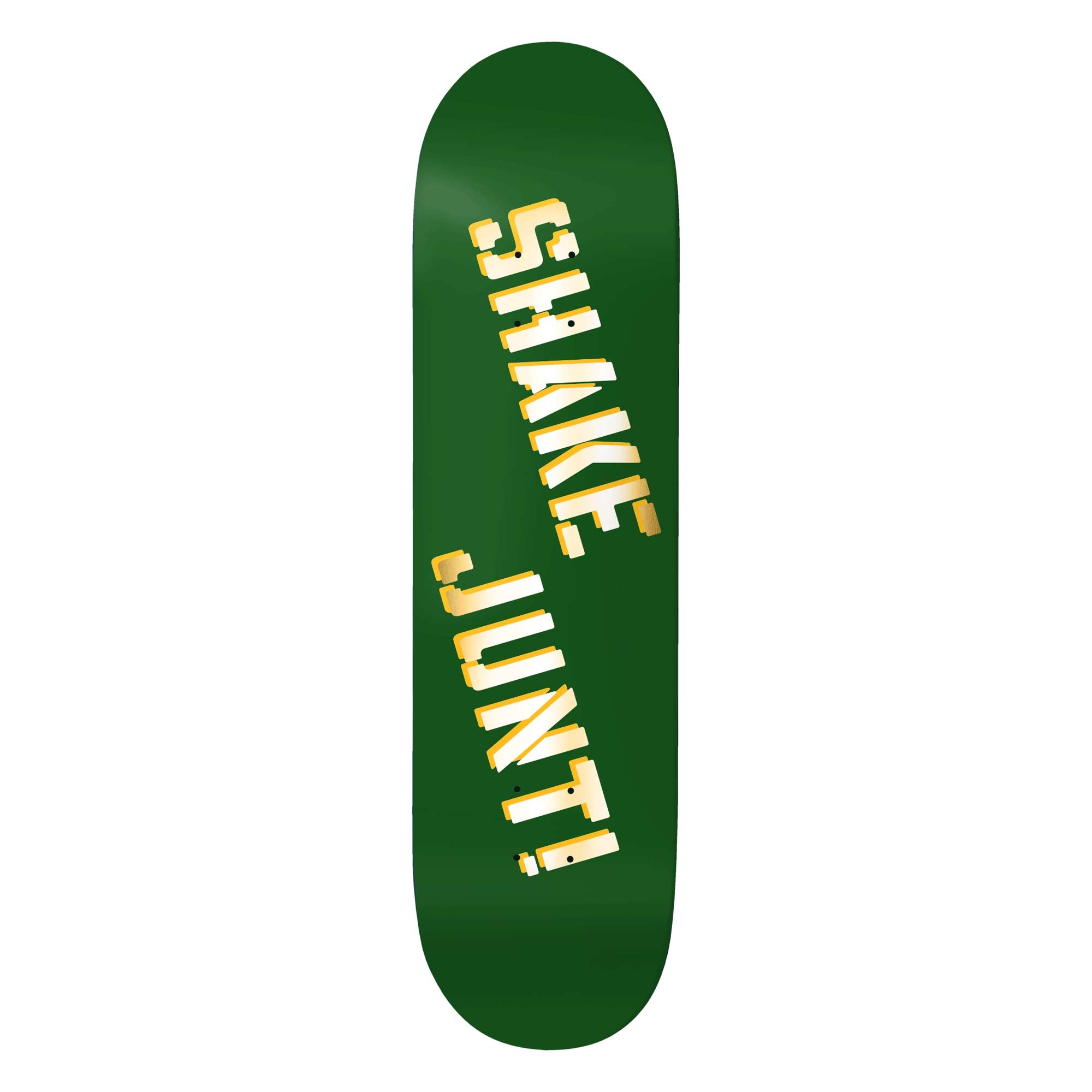 SHAKE JUNT Deck OG GOLD 8.38, green 8.3''