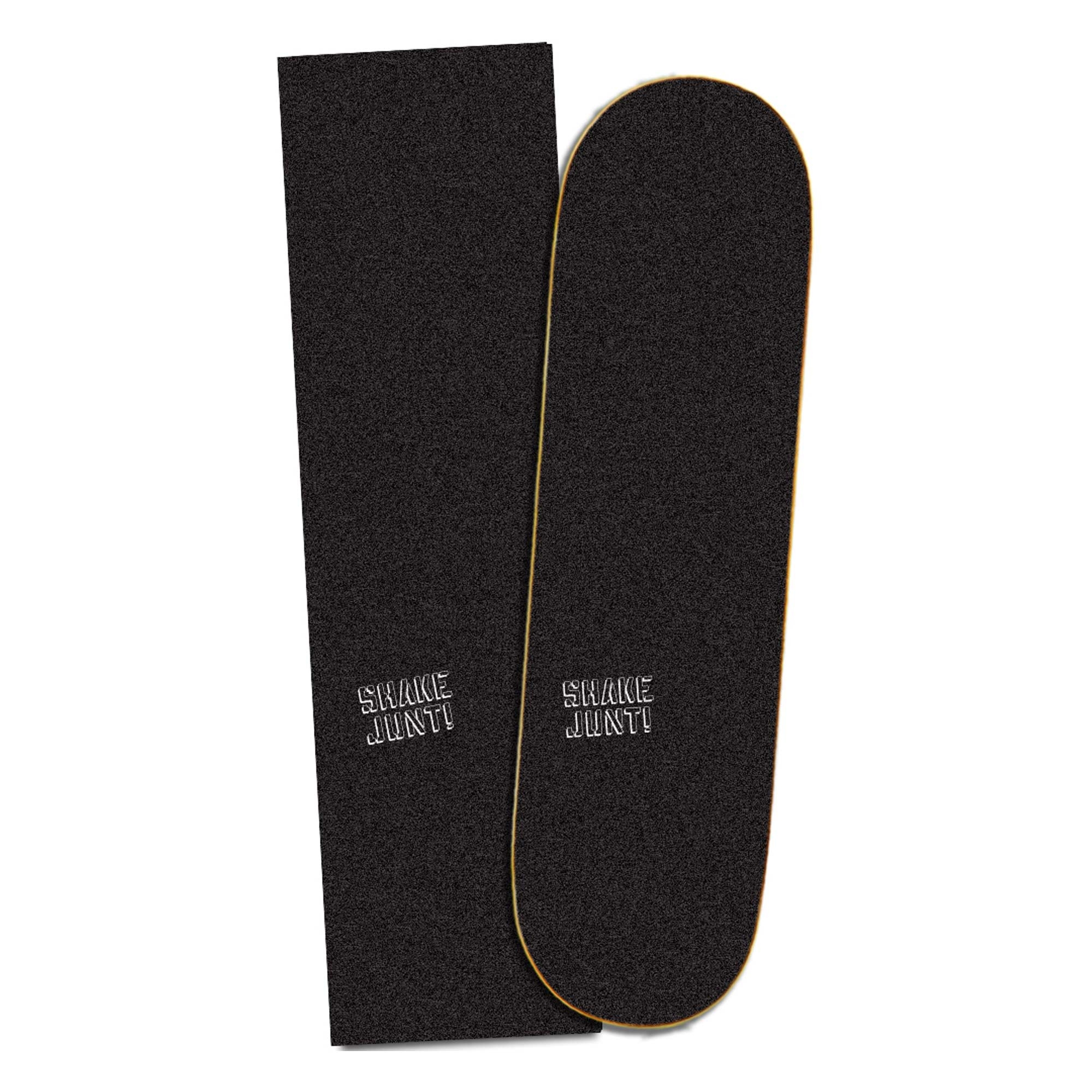 SHAKE JUNT Griptape LO KEY  BLK/WHT  / 1 Sh., black/white -