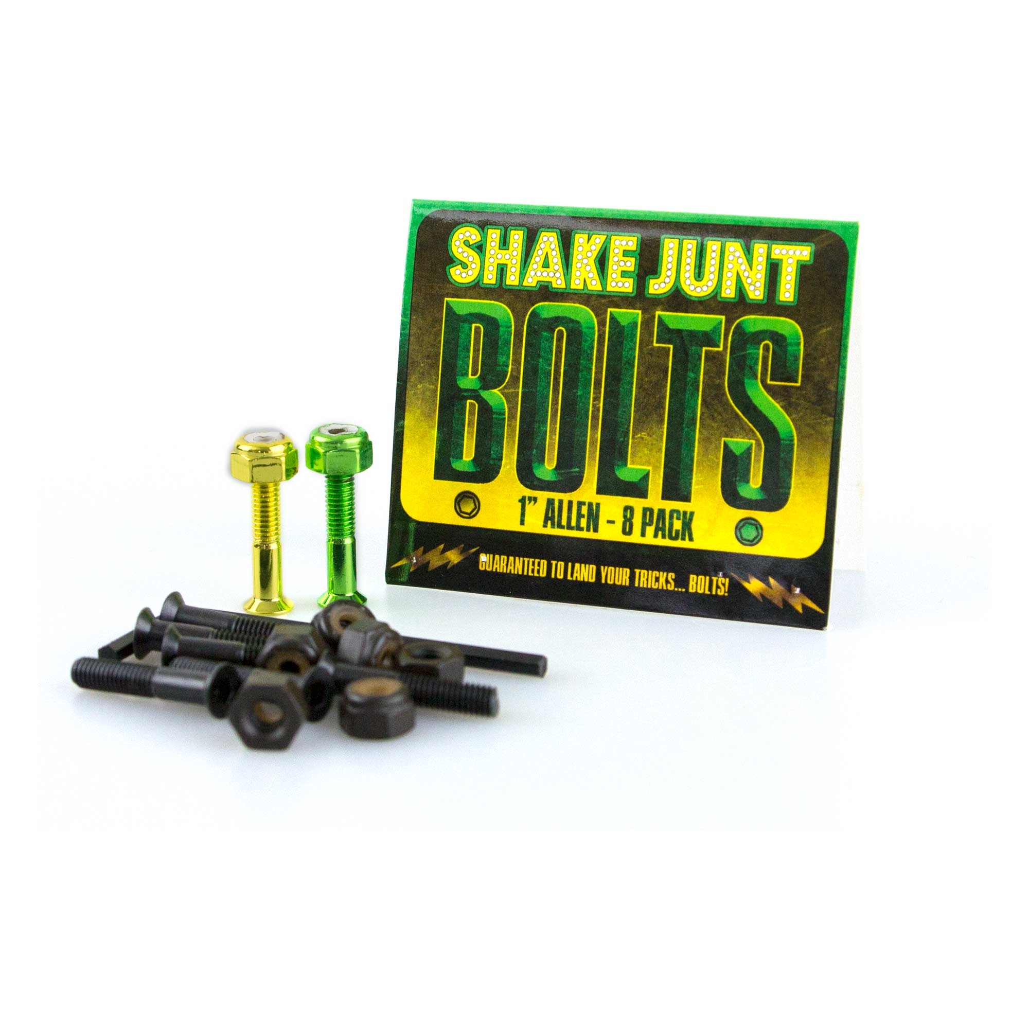 SHAKE JUNT Montagesatz ALLEN SJ HARDWARE 78 1gr/1ye/6bl Single