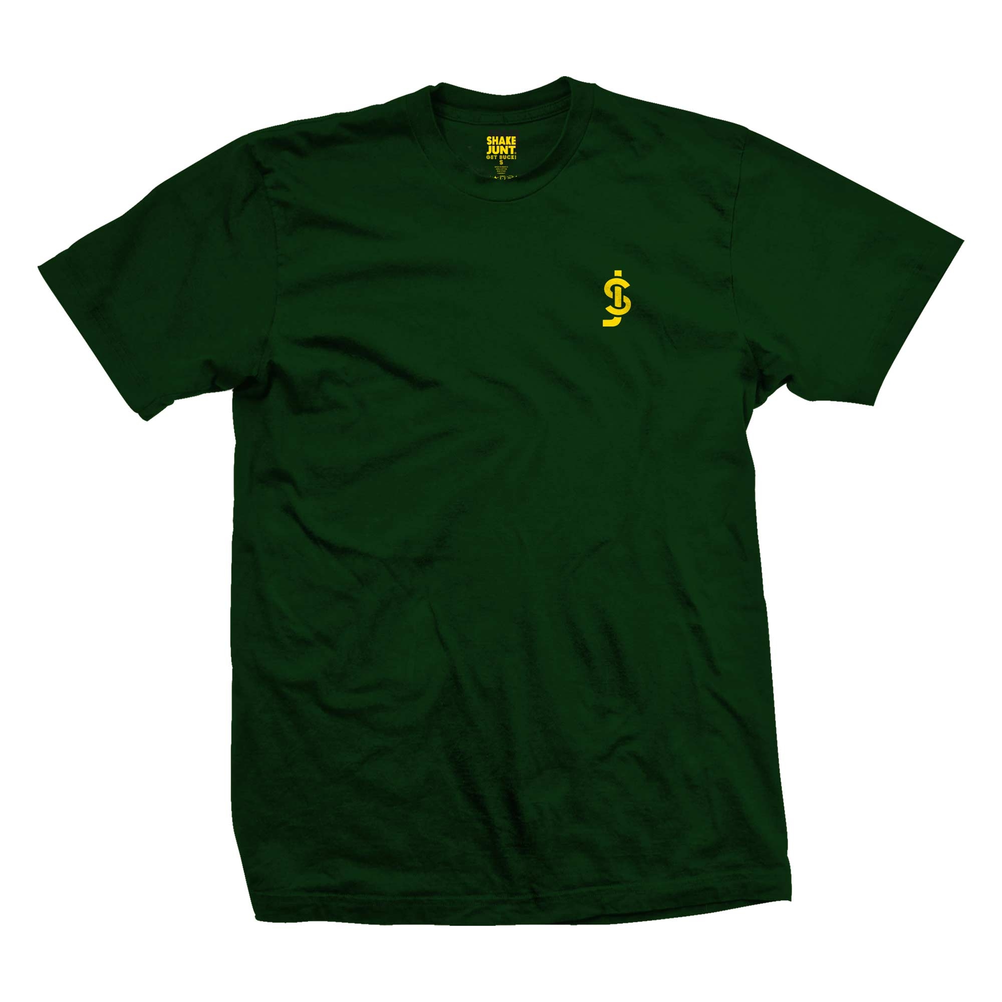 SHAKE JUNT T-Shirt 24K forest green