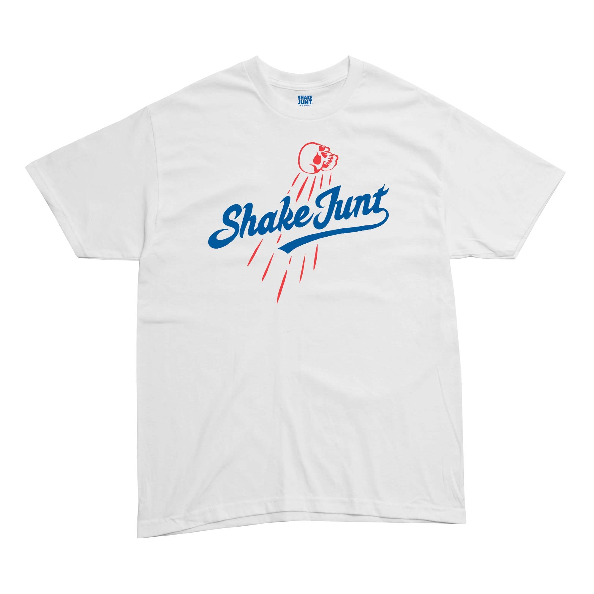 SHAKE JUNT T-Shirt SHORTSTOP white