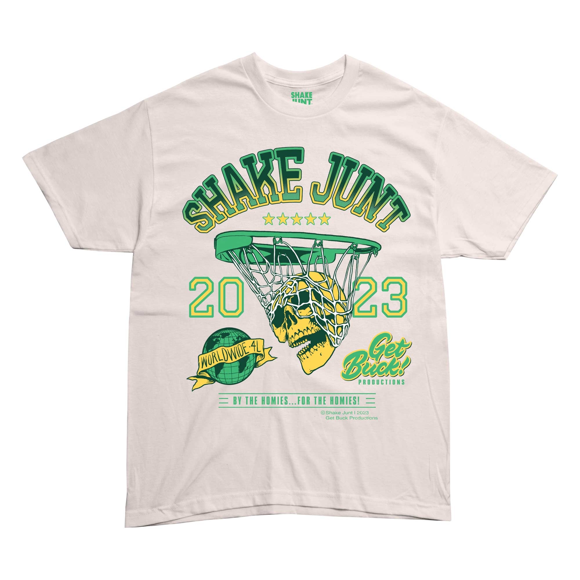 SHAKE JUNT T-Shirt SWISH cream