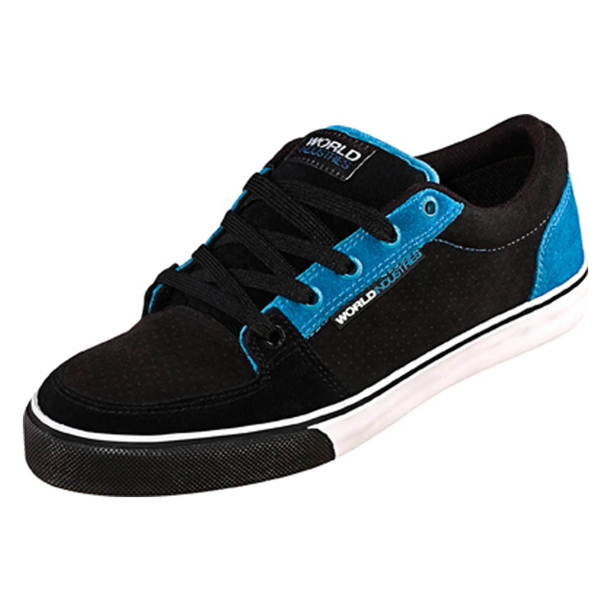 WORLD IND. Shoe WORKHOUSE LOW black/cyan schwarz