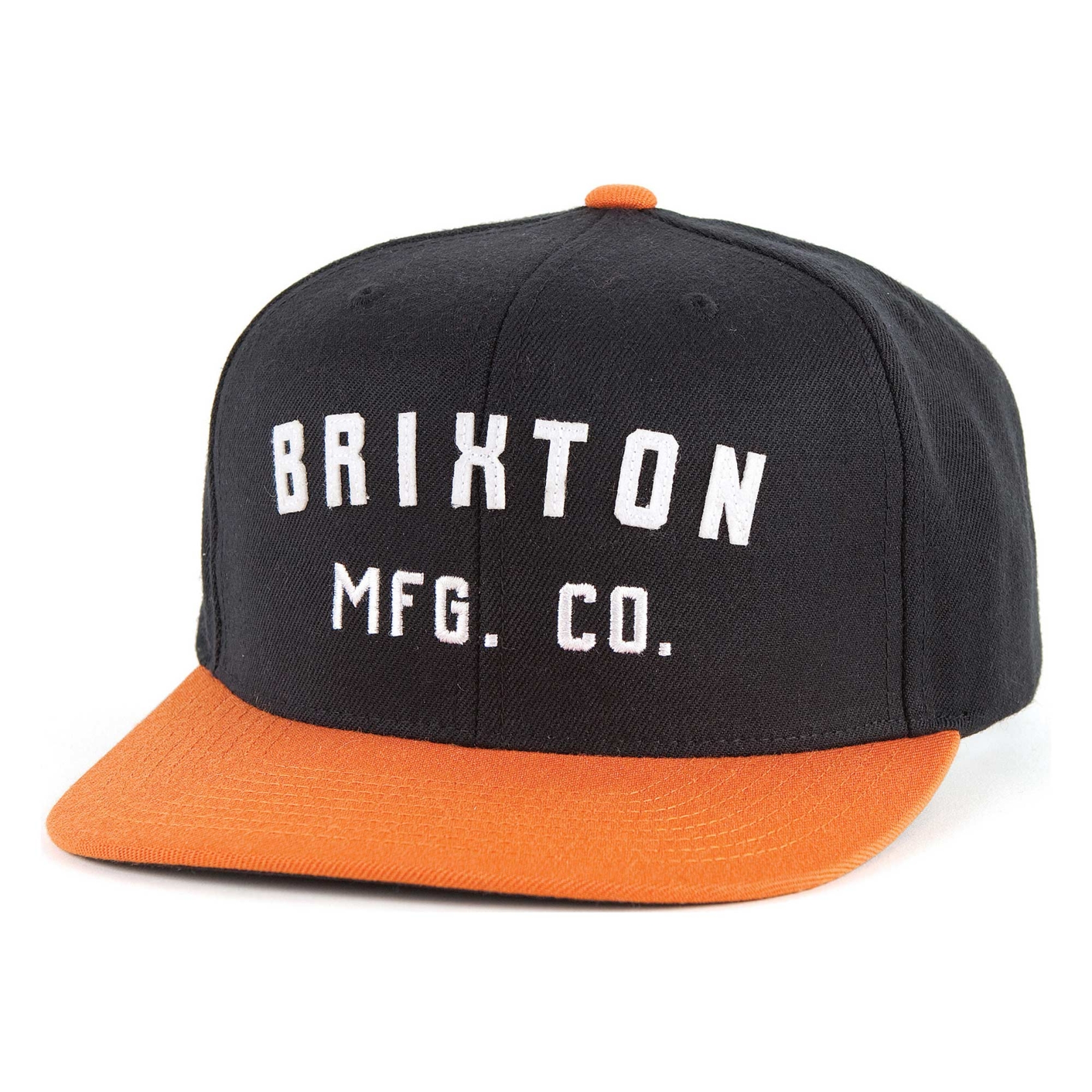 BRIXTON Cap ARDEN, black/orange