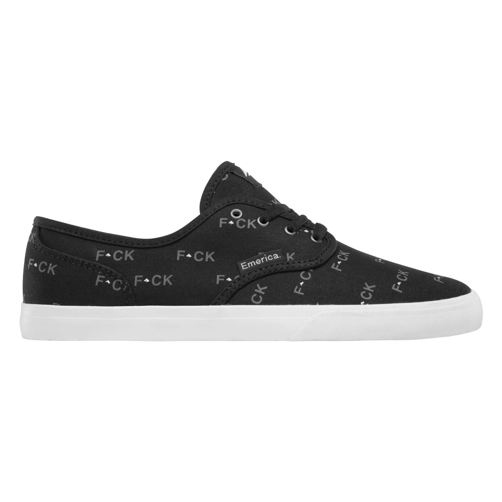 EMERICA Shoe EMPIRE G6 blk/wht, black/white