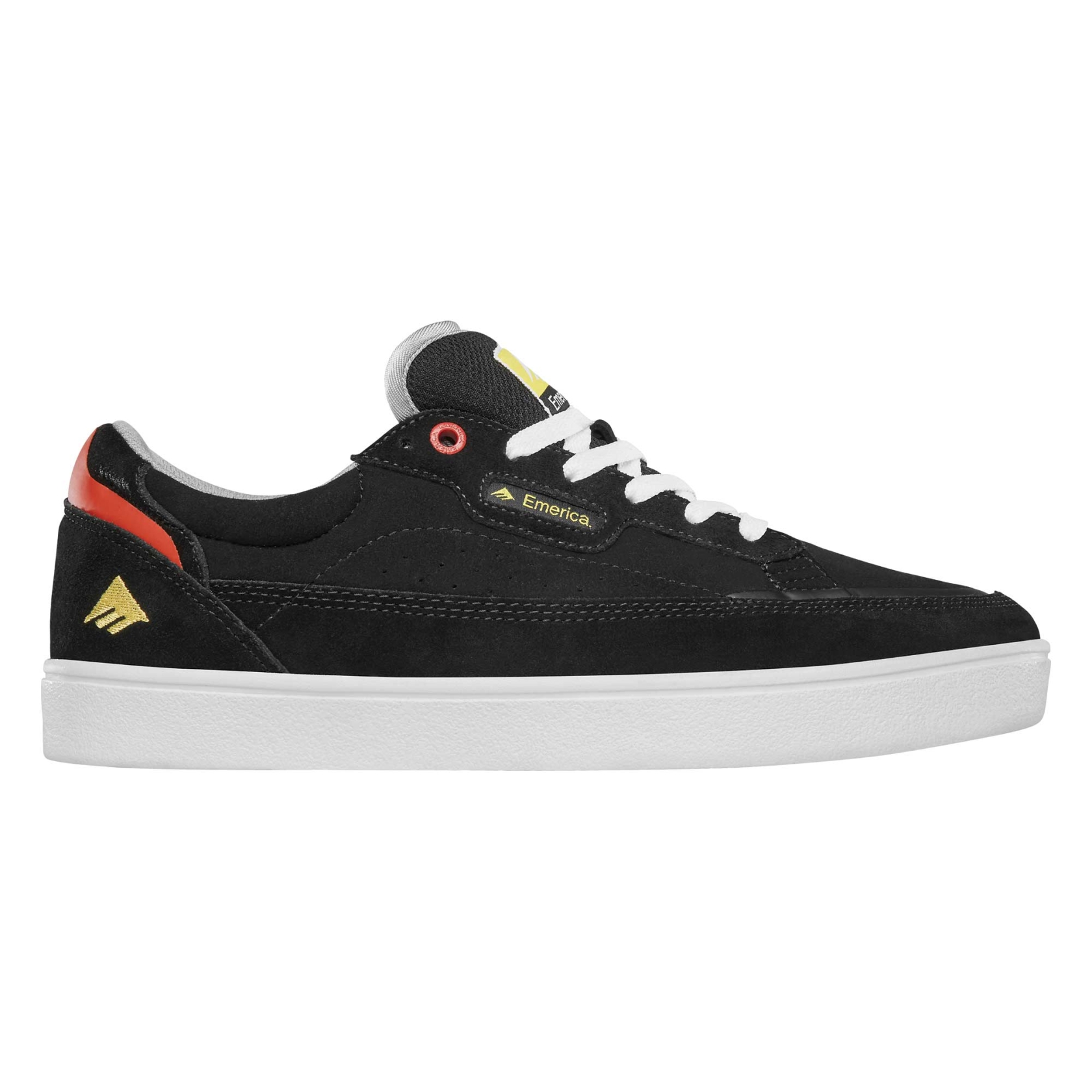 EMERICA Shoe GAMMA bla/whi/red black/white/red