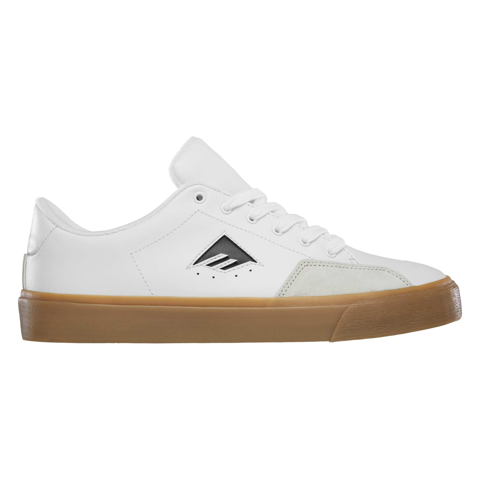 EMERICA Shoe THE TEMPLE whi/gum white/gum