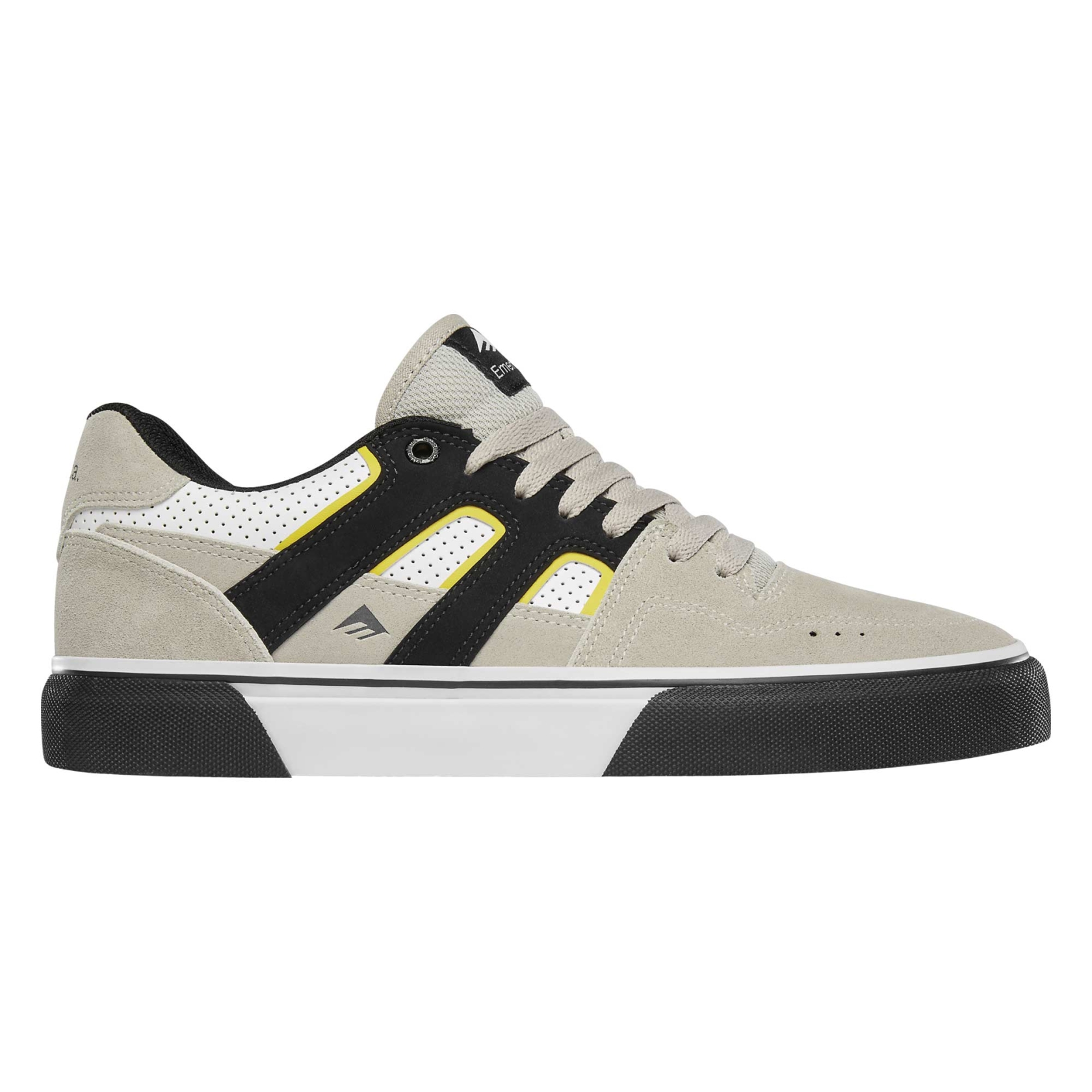 EMERICA Shoe TILT G6 VULC tan/bla tan/black
