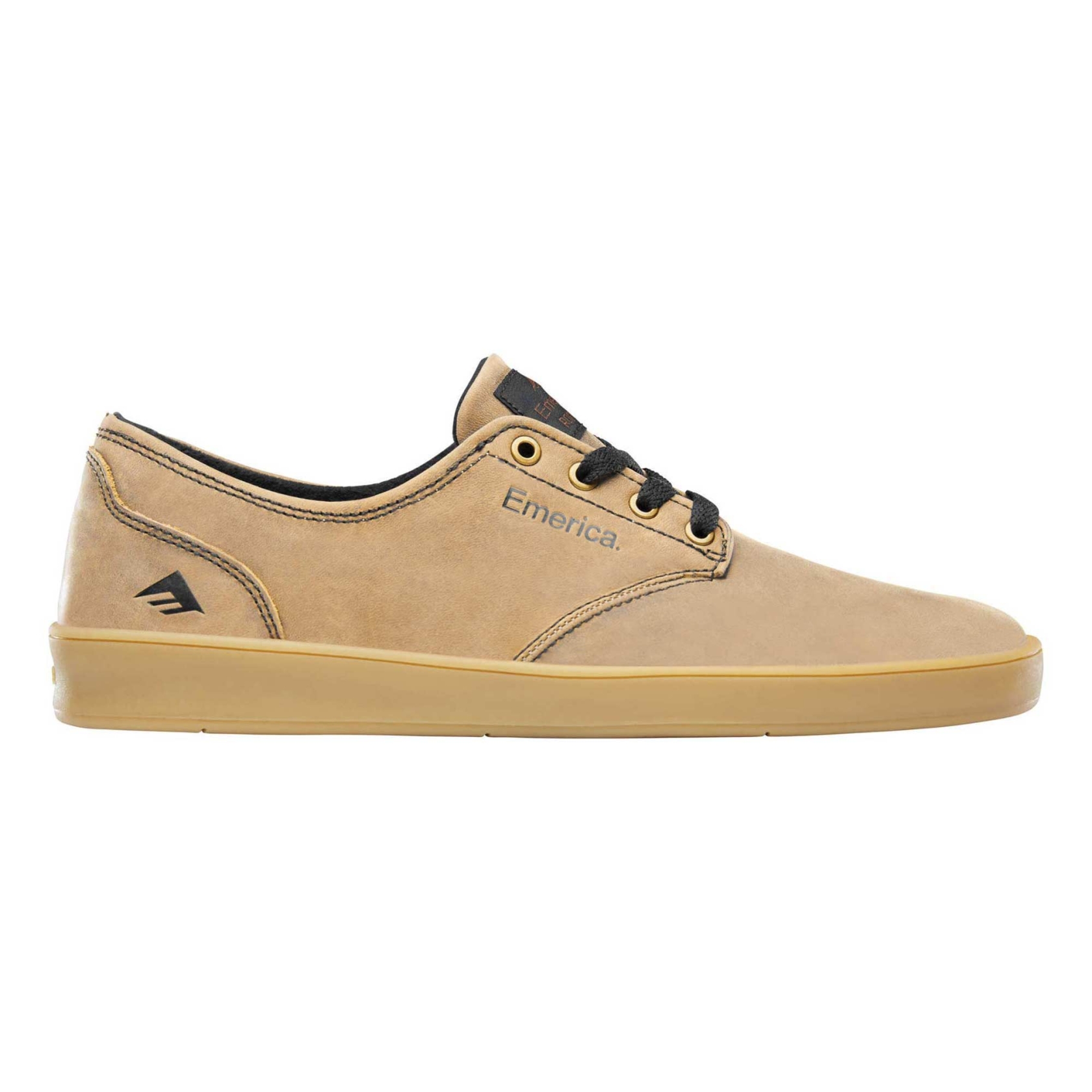 EMERICA Shoe THE ROMERO LACED bro/bla/tan brown/black/tan