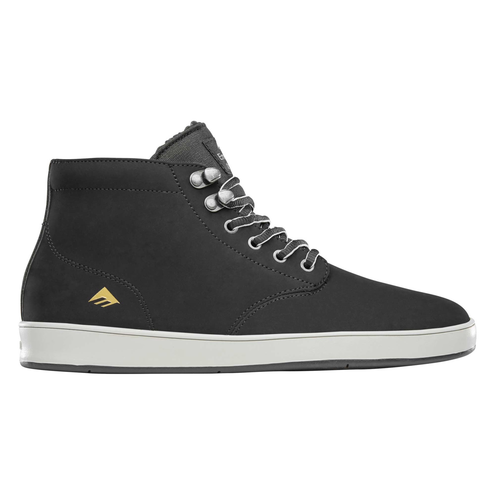 EMERICA Shoe ROMERO LACED HIGH bla, black