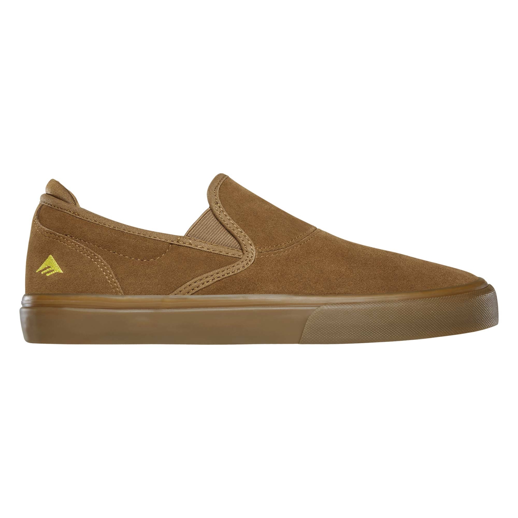 EMERICA Shoe WINO G6 SLIP-ON bro/gum brown/gum