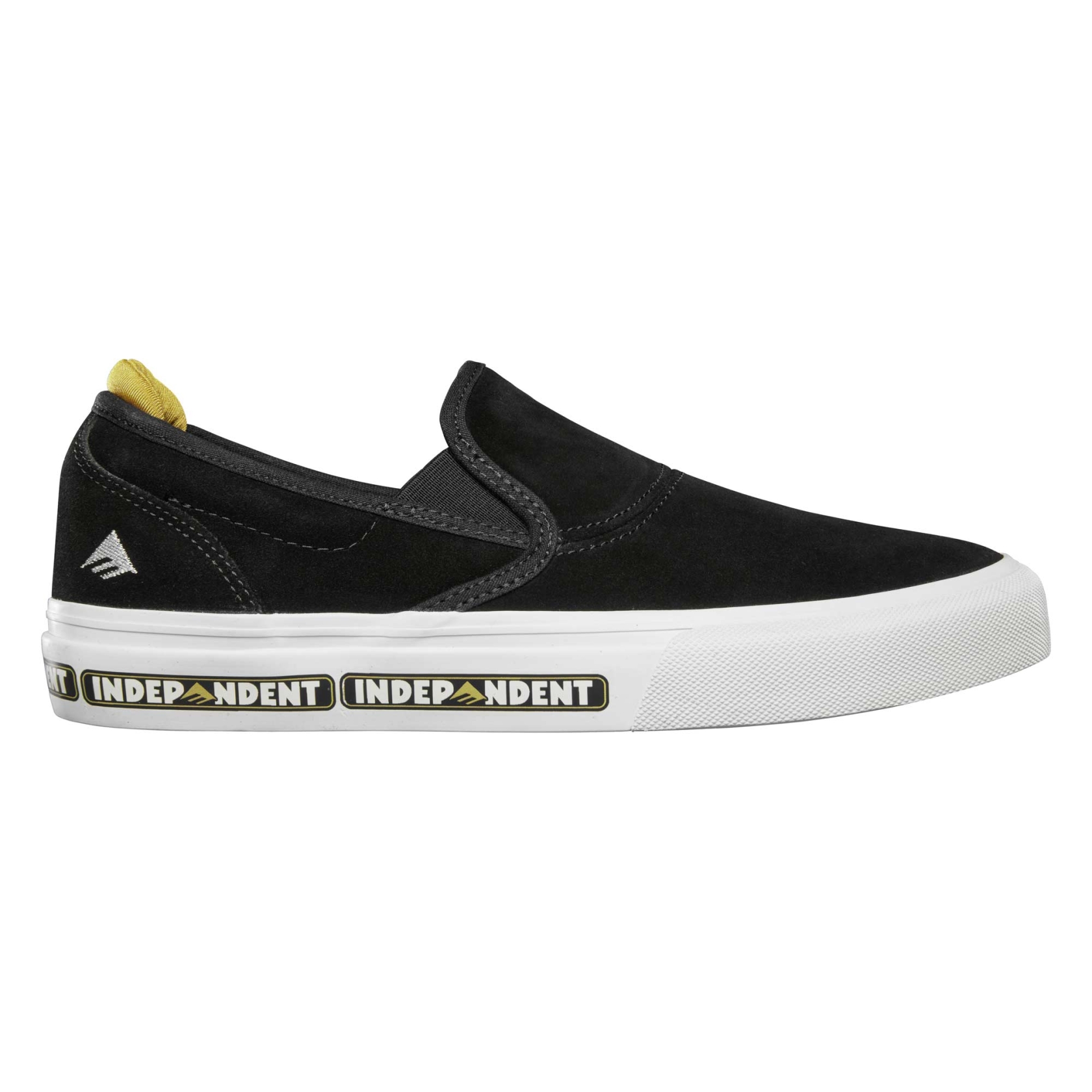EMERICA Shoe WINO G6 SLIP-ON X INDEPENDENT bla black