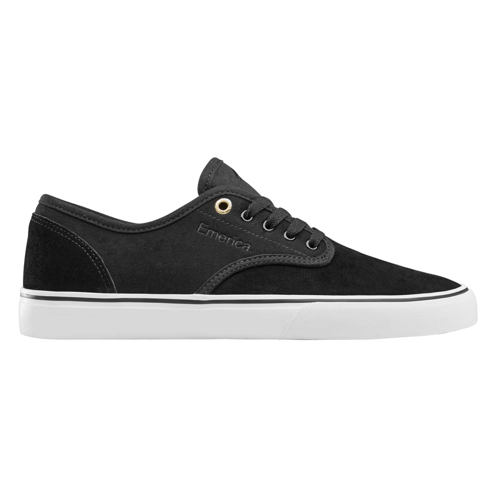 EMERICA Shoe WINO STANDARD bla/whi/gol black/white/gold