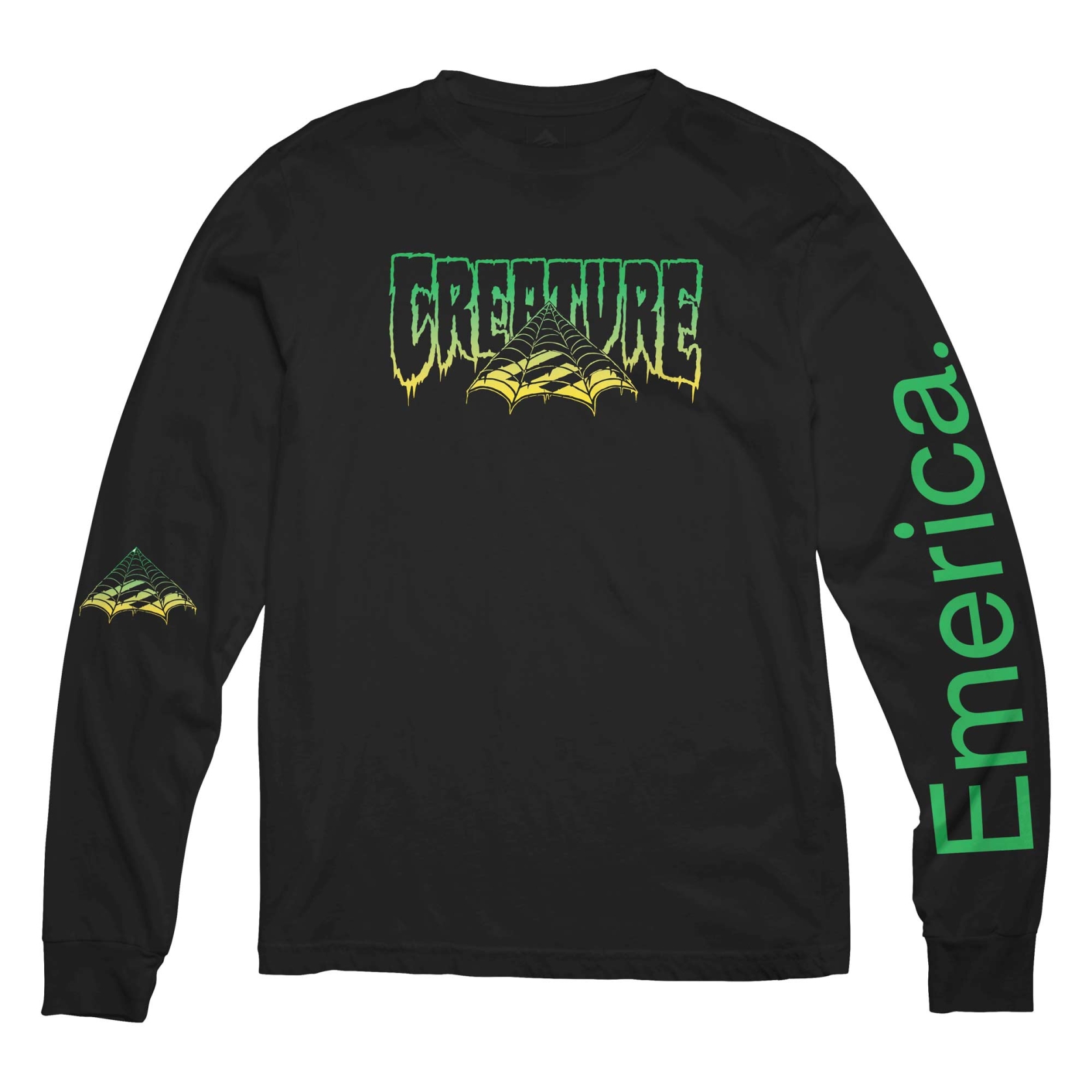 EMERICA Longsleeve CREATURE black