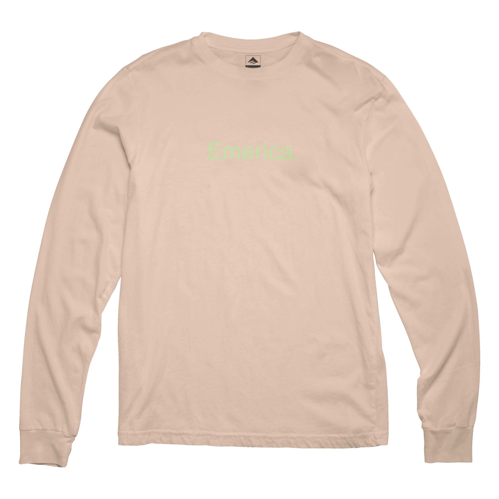 EMERICA Longsleeve EMERICA PURE MINI sand
