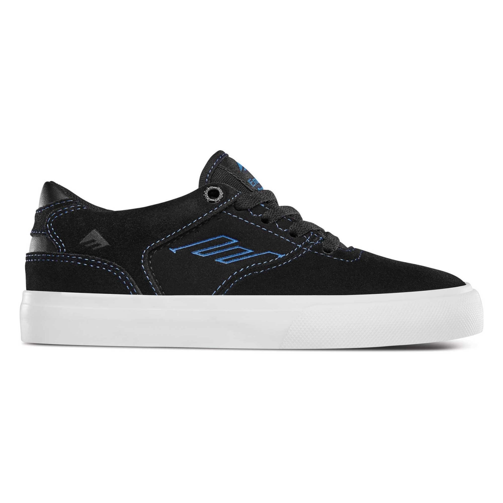 EMERICA Youths Shoe REYNOLDS LOW VULC bla/blu black/blue