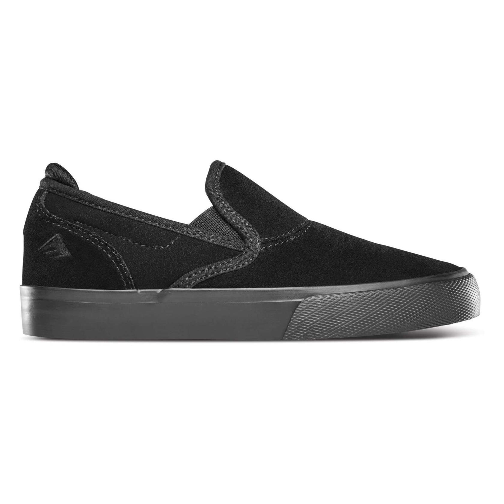 EMERICA Youths Shoe WINO G6 SLIP-ON bla/bla, black/black