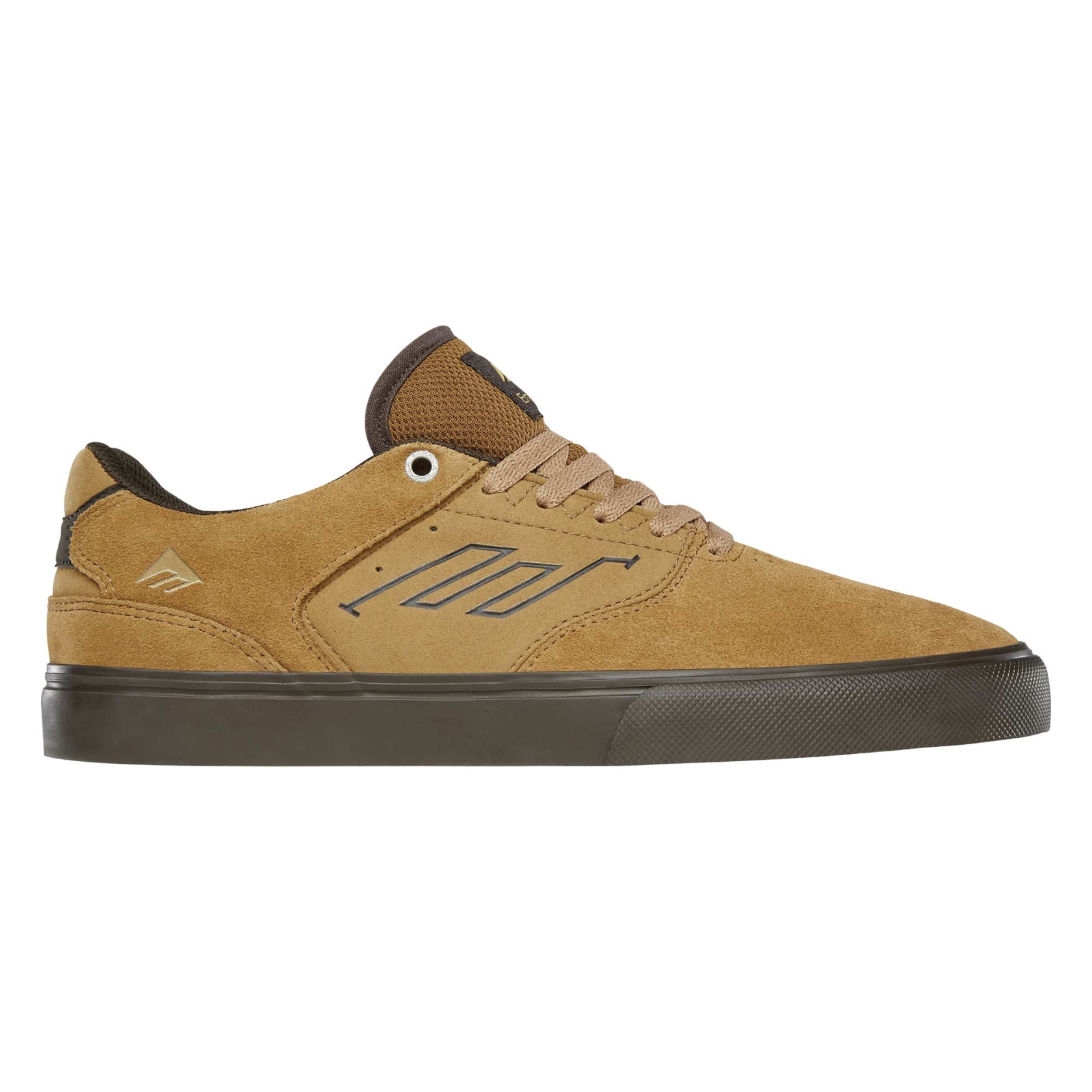 EMERICA Youths Shoe THE LOW VULC tan/bro tan/brown