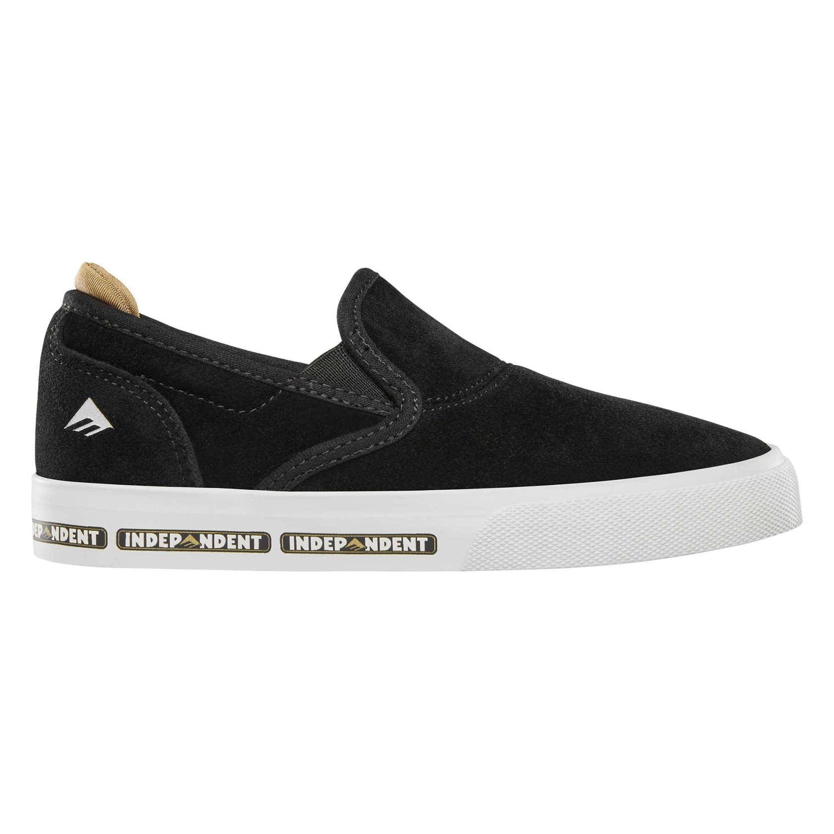 EMERICA Youths Shoe WINO G6 SLIP-ON X INDEPENDENT bla black