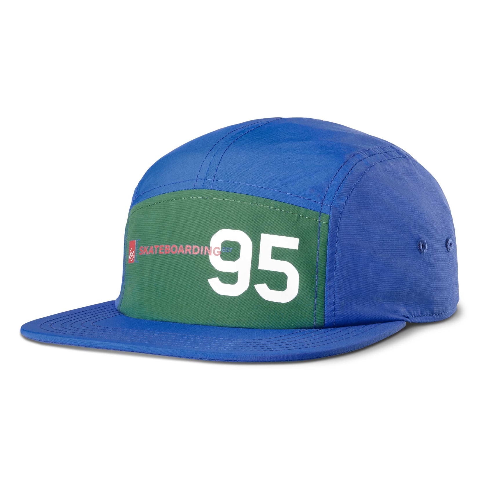 eS SKB Cap 95 CAMPER hat, blue/green