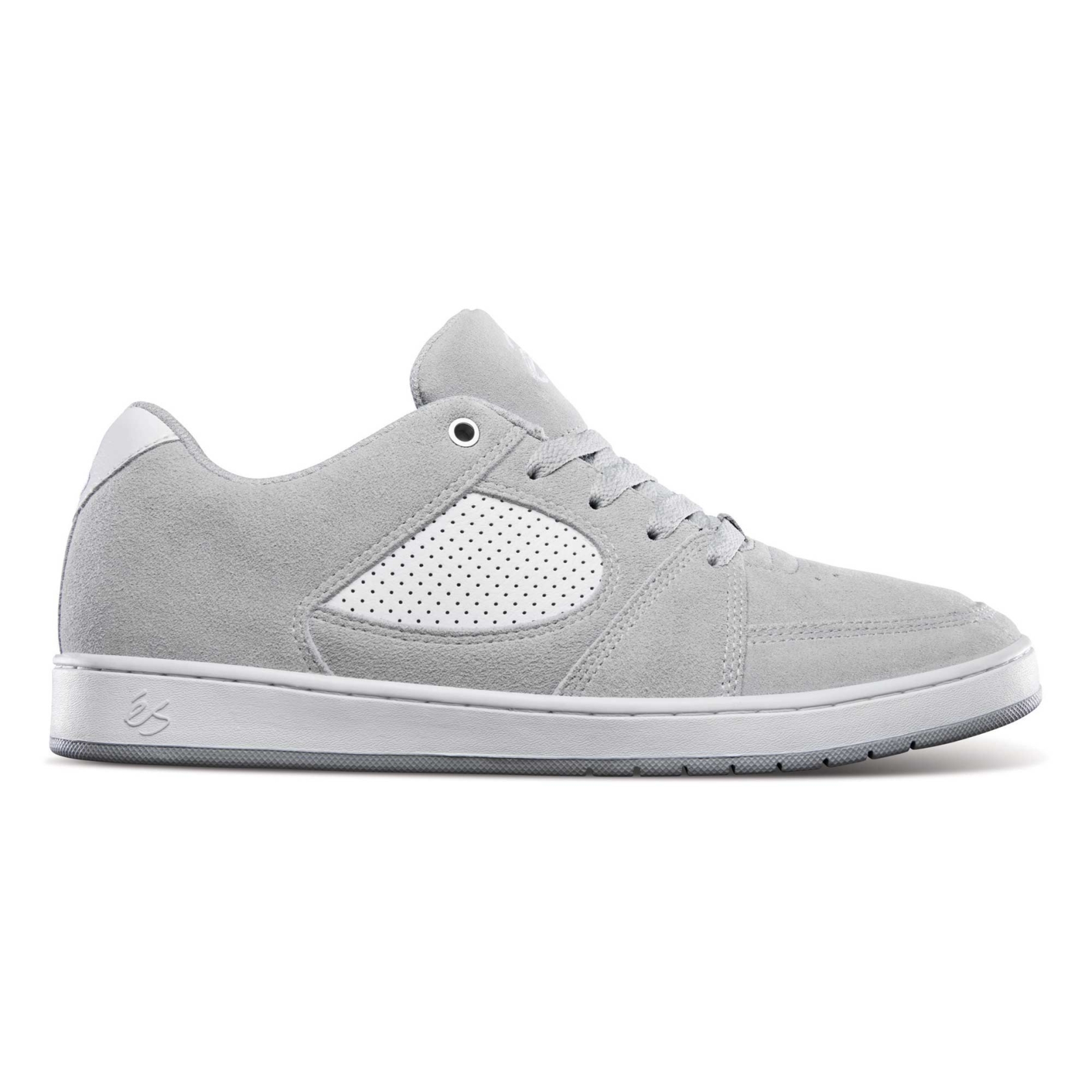 eS SKB Shoe ACCEL SLIM gre/whi, grey/white