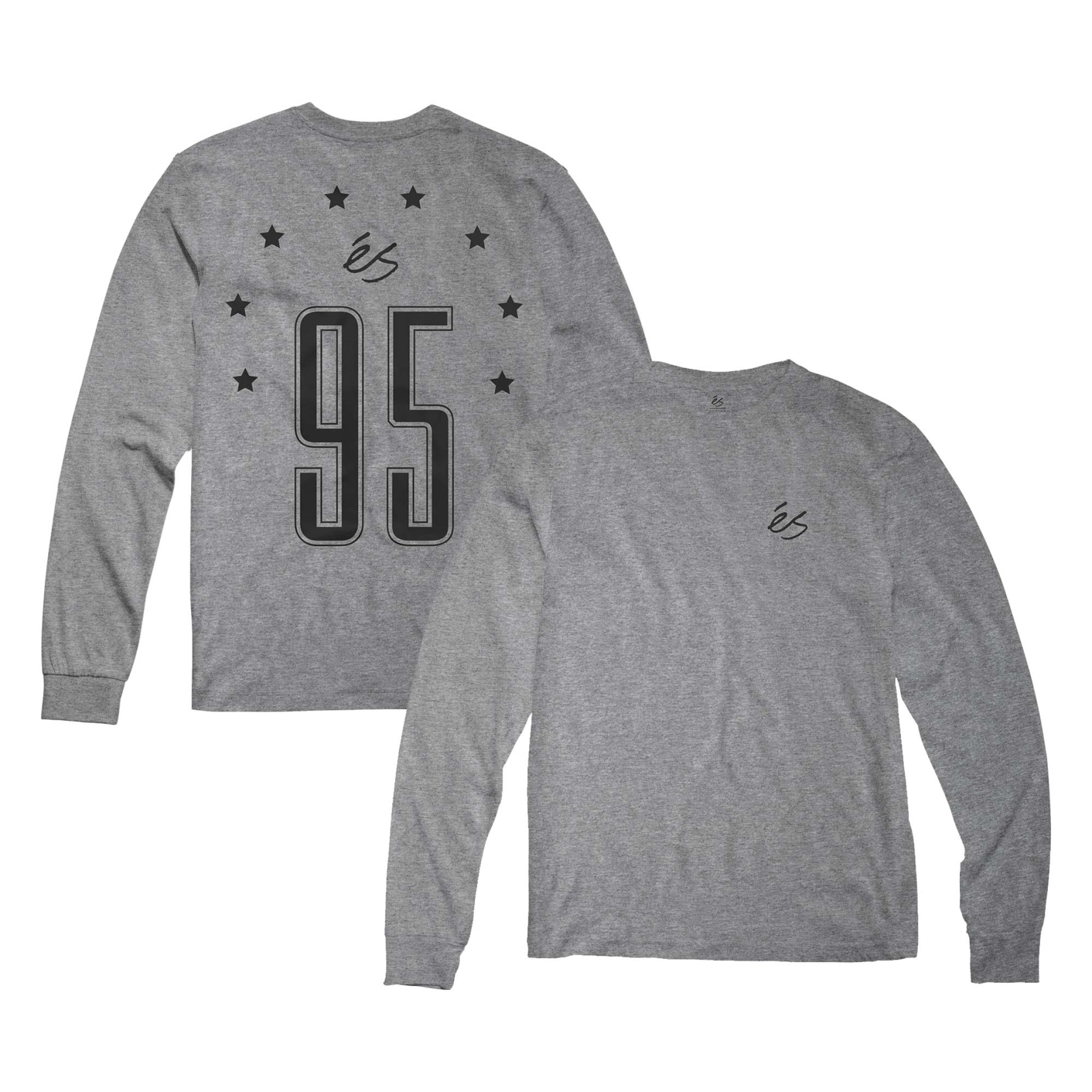 eS SKB Longsleeve ES ALL STAR grey/heather