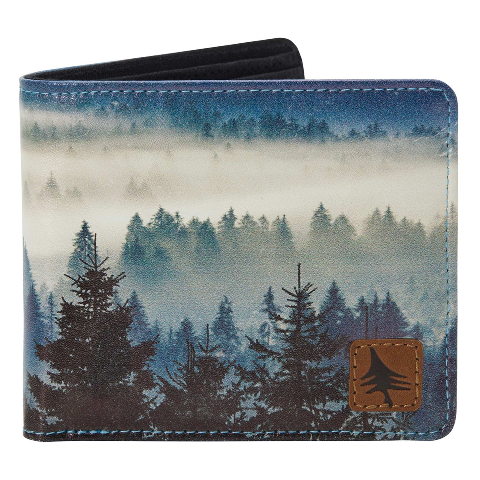 HIPPYTREE Wallet CONIFER black