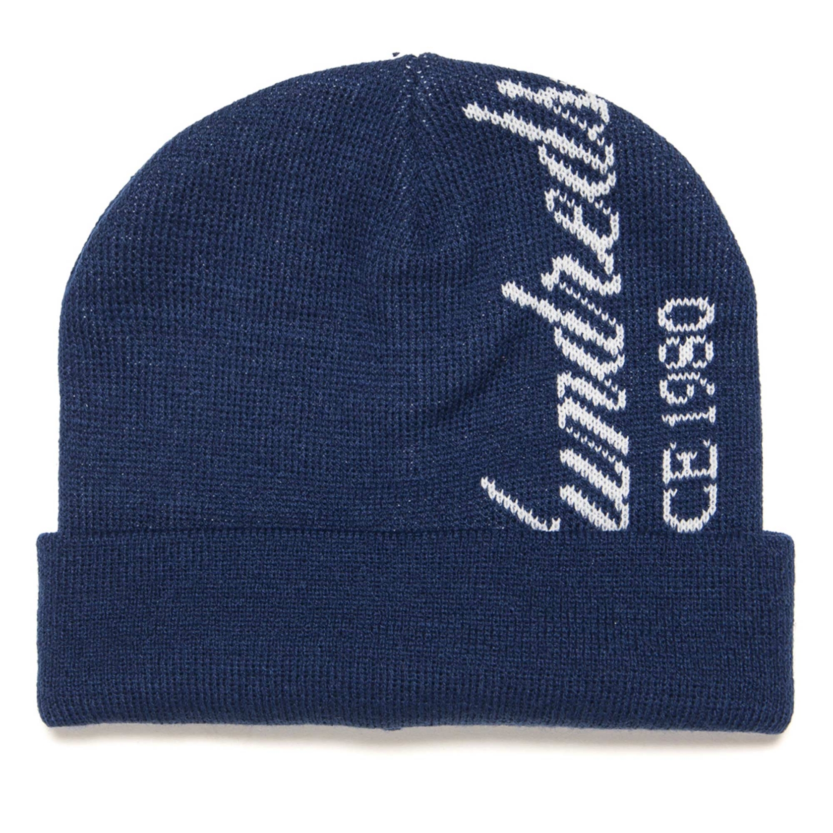 THE HUNDREDS Beanie ROLL UP, navy