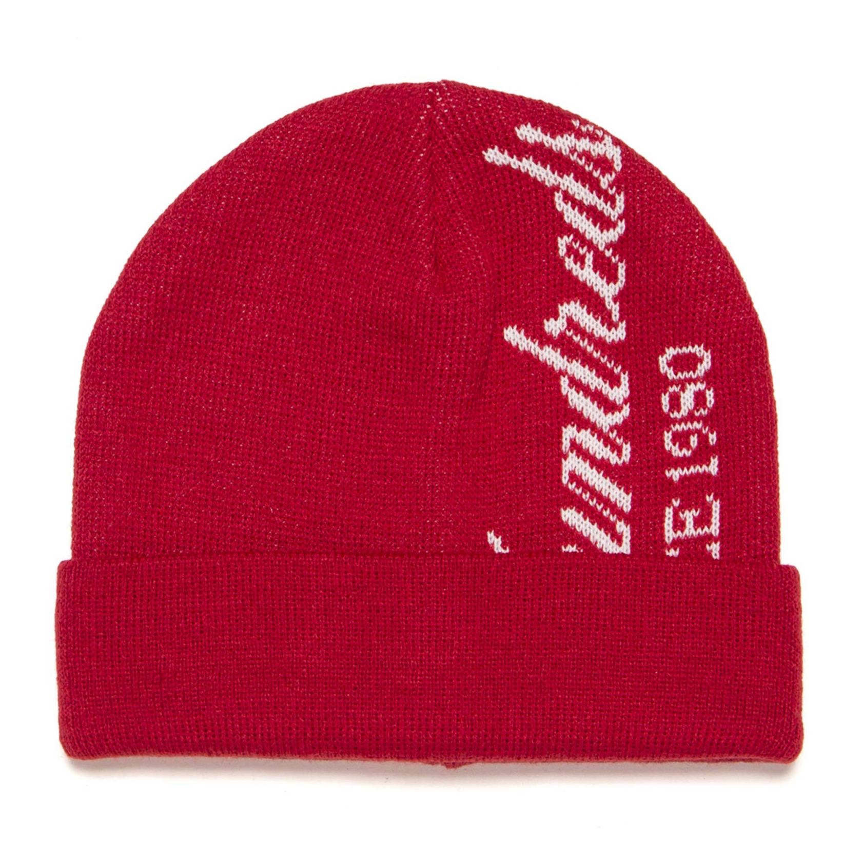 THE HUNDREDS Beanie ROLL UP, red