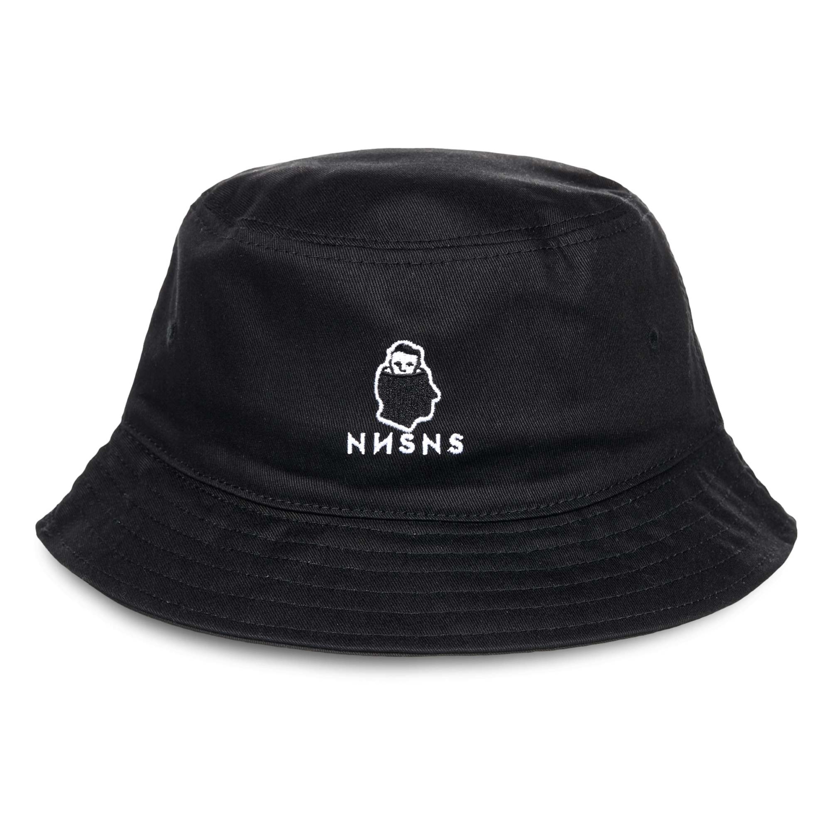 NNSNS HAT UNSINN BUCKET, black