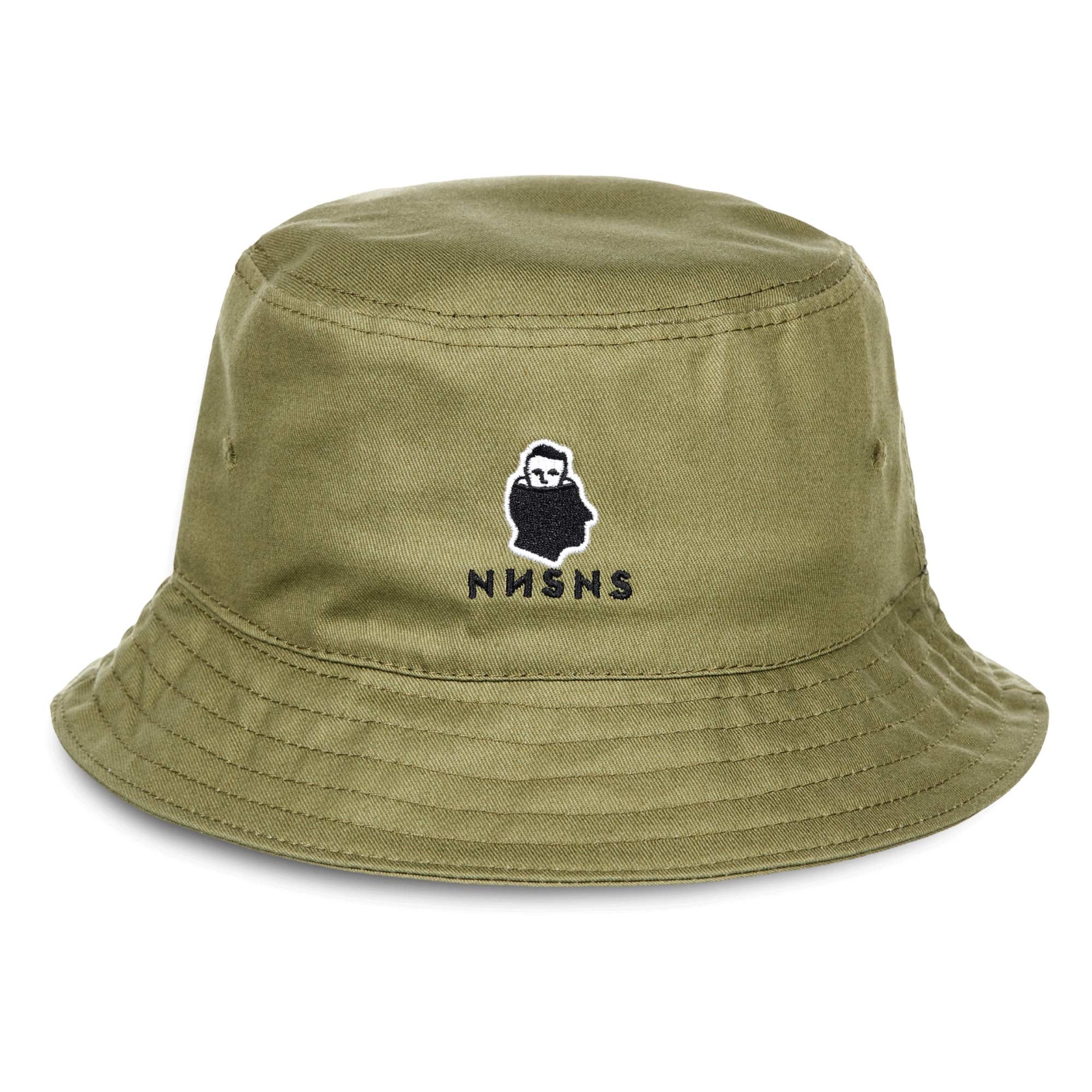 NNSNS HAT UNSINN BUCKET, olive
