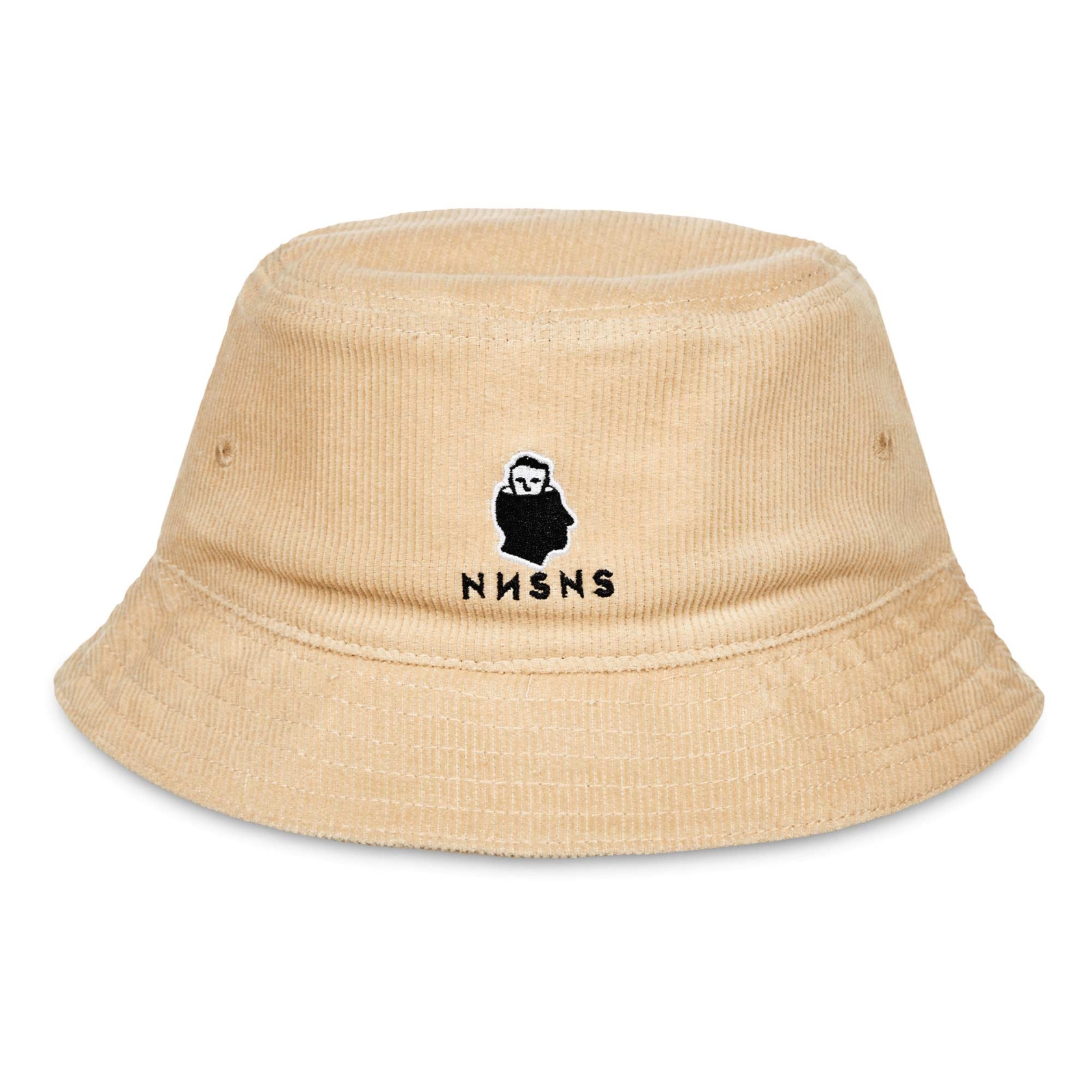 NNSNS HAT UNSINN  CORD BUCKET, beige
