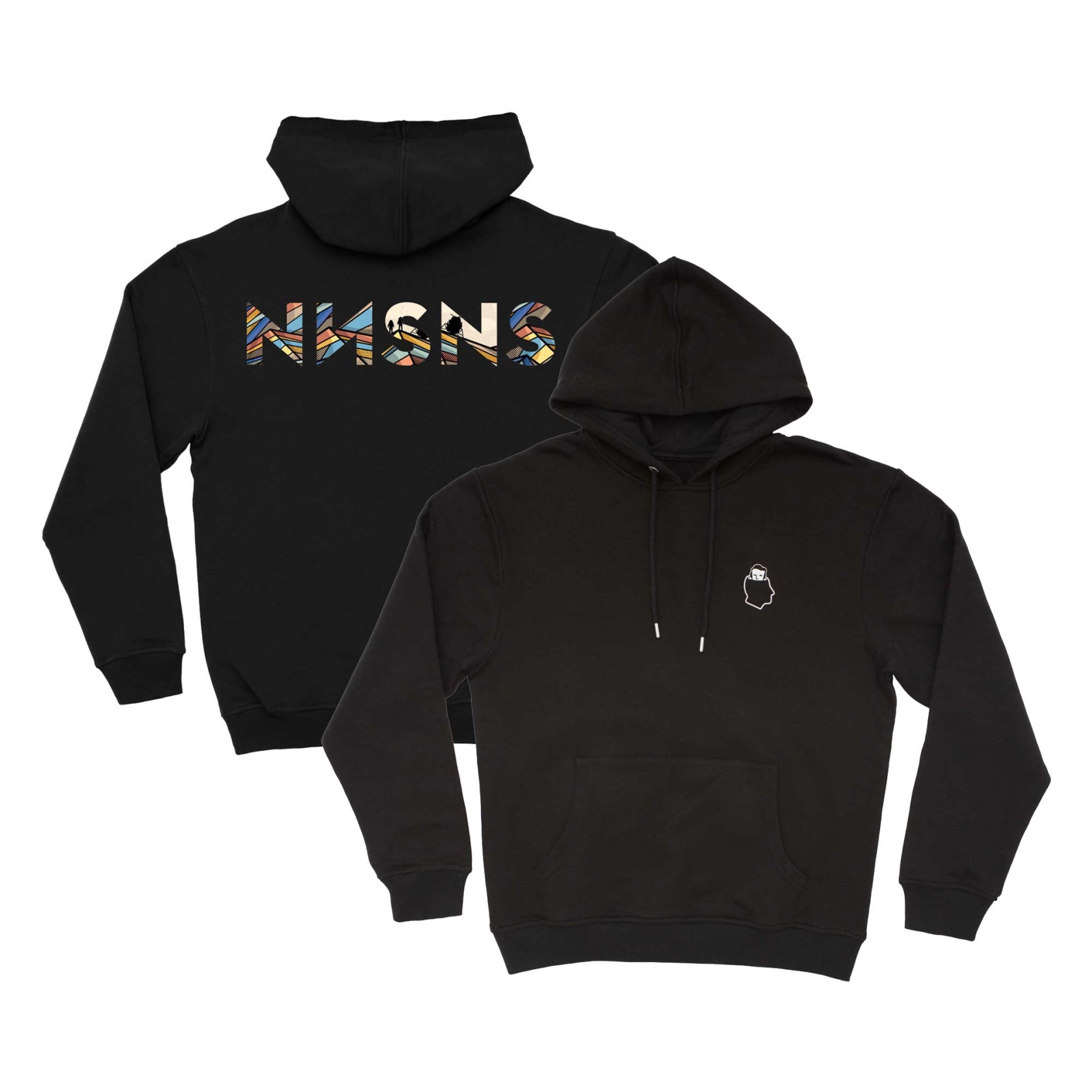 NNSNS Sweat LUNAR Hoodie, black