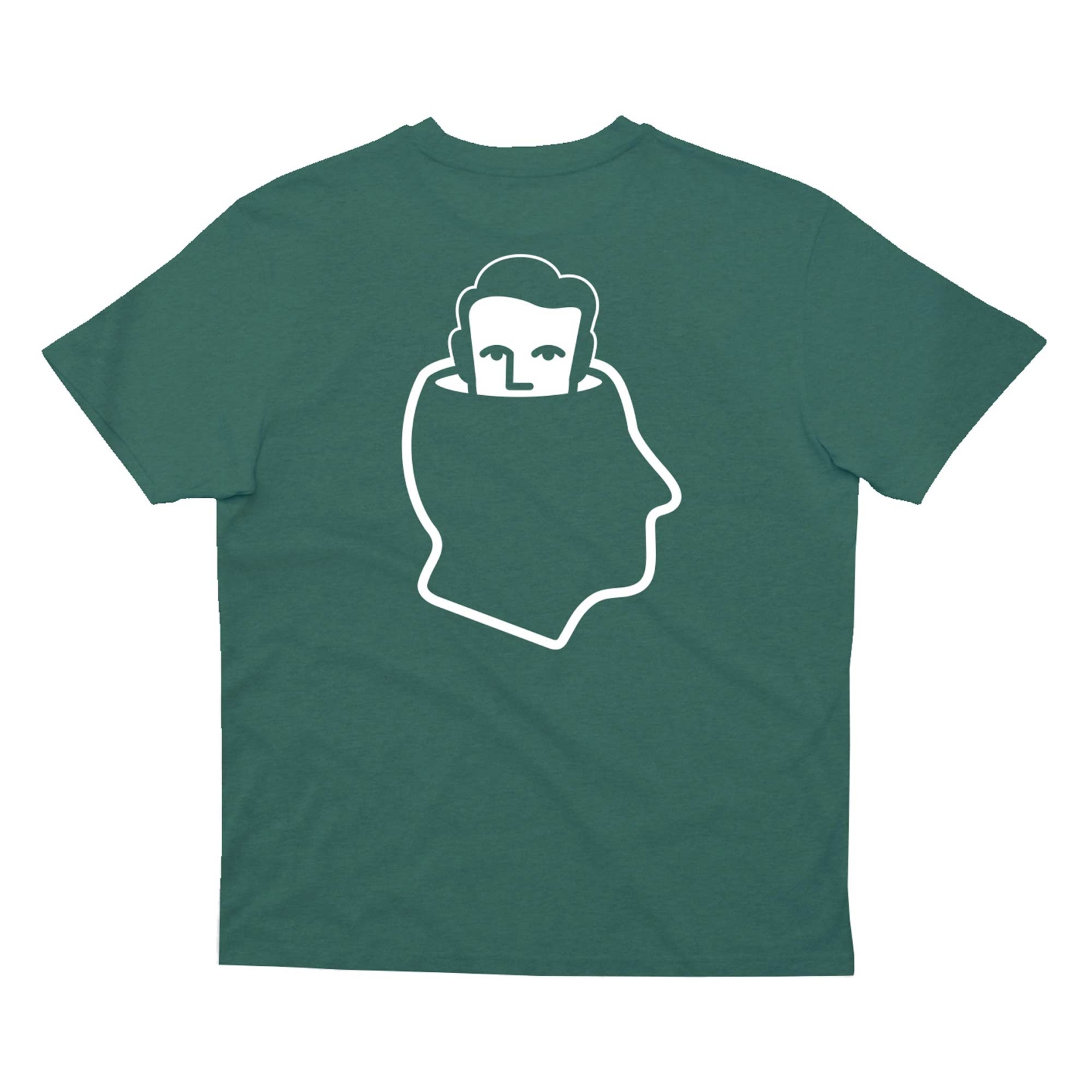 NNSNS T-Shirt HEAD LOGO green