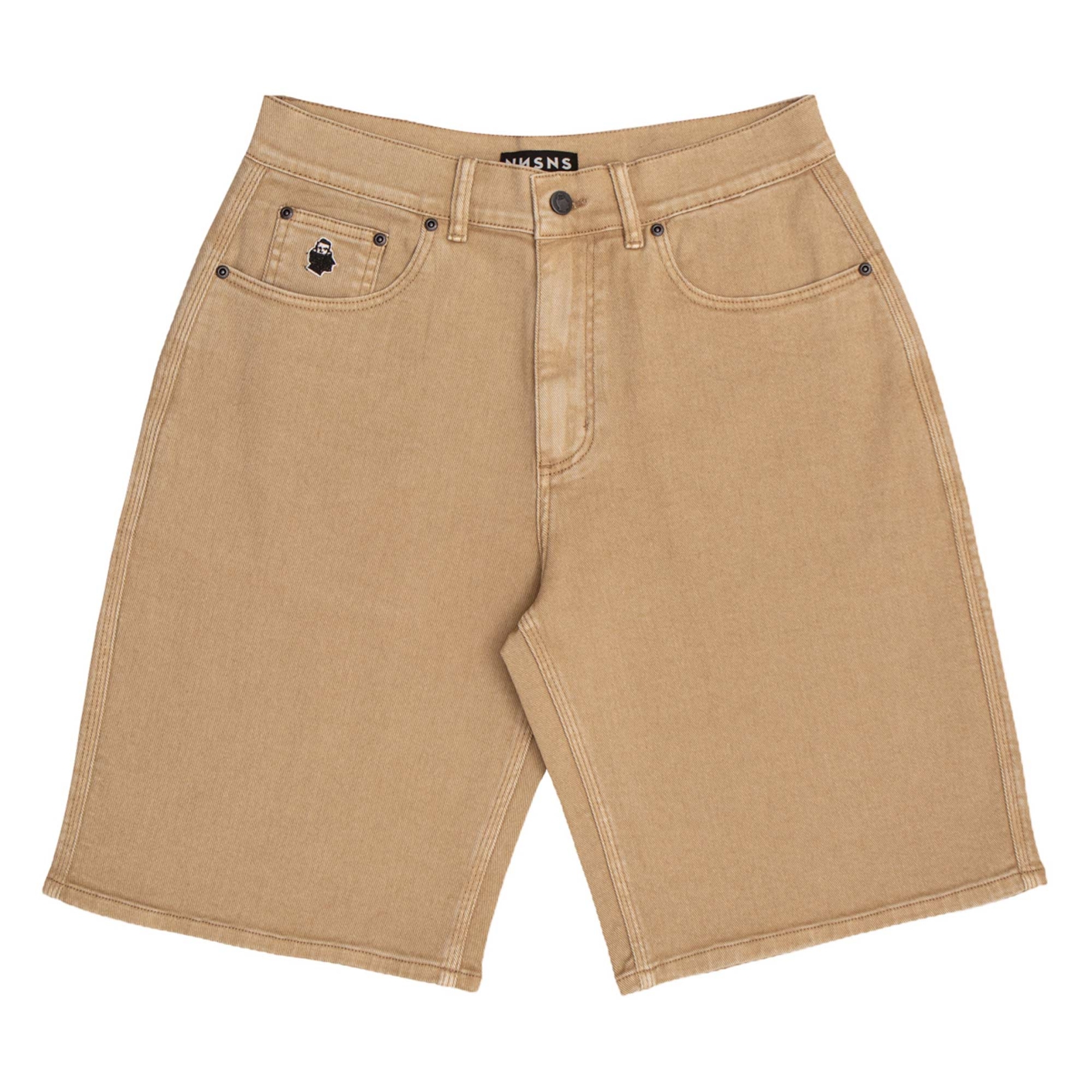 NNSNS Pant BIGFOOT SHORT SUPERSTRETCH CANVAS beige