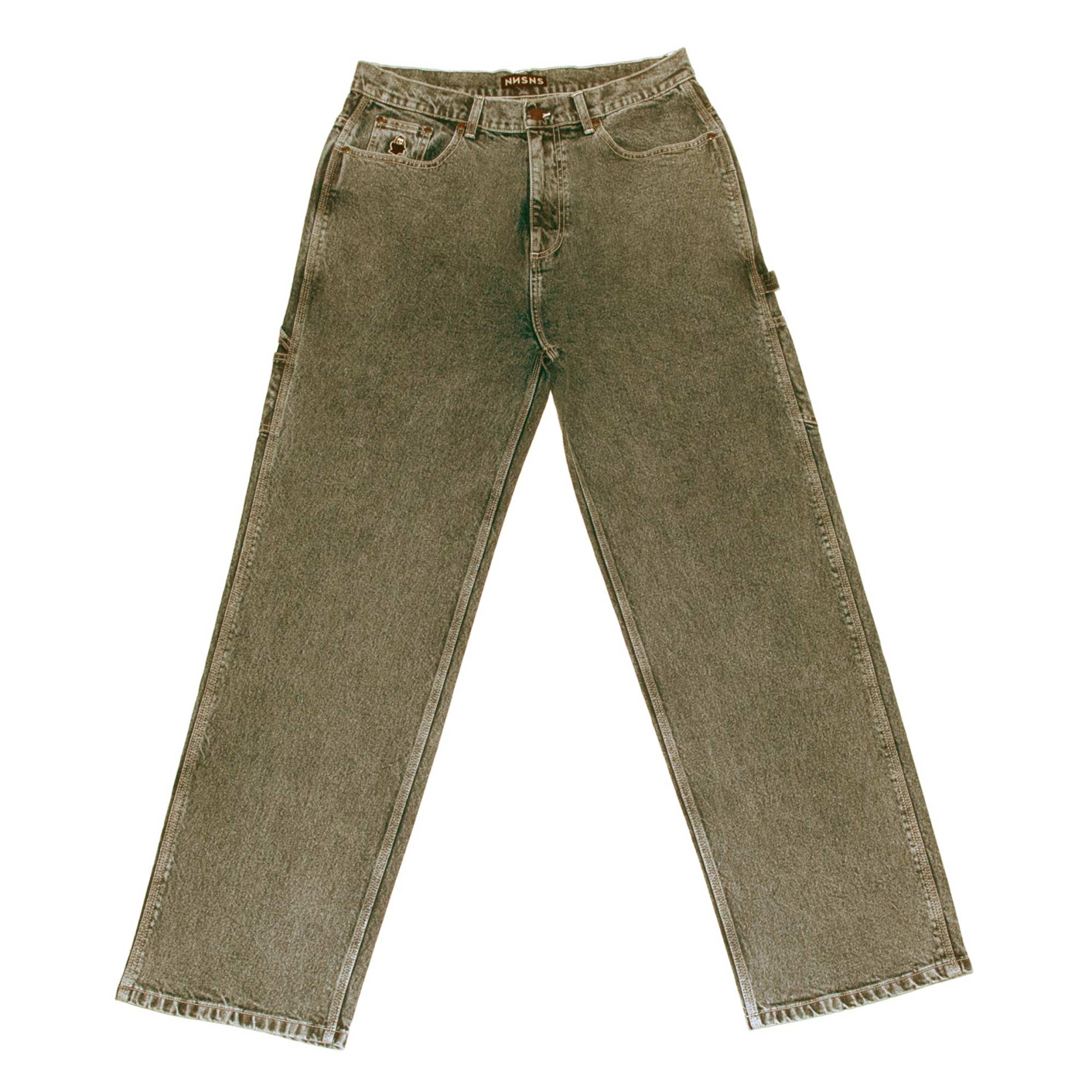 NNSNS Pant YETI CORD yellow acid