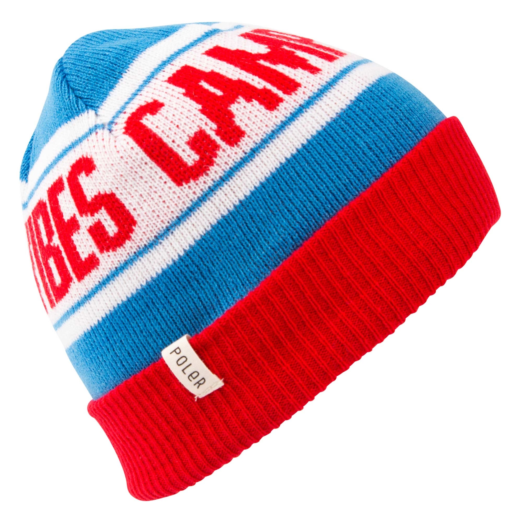 POLER Beanie GAS STATION, daphne