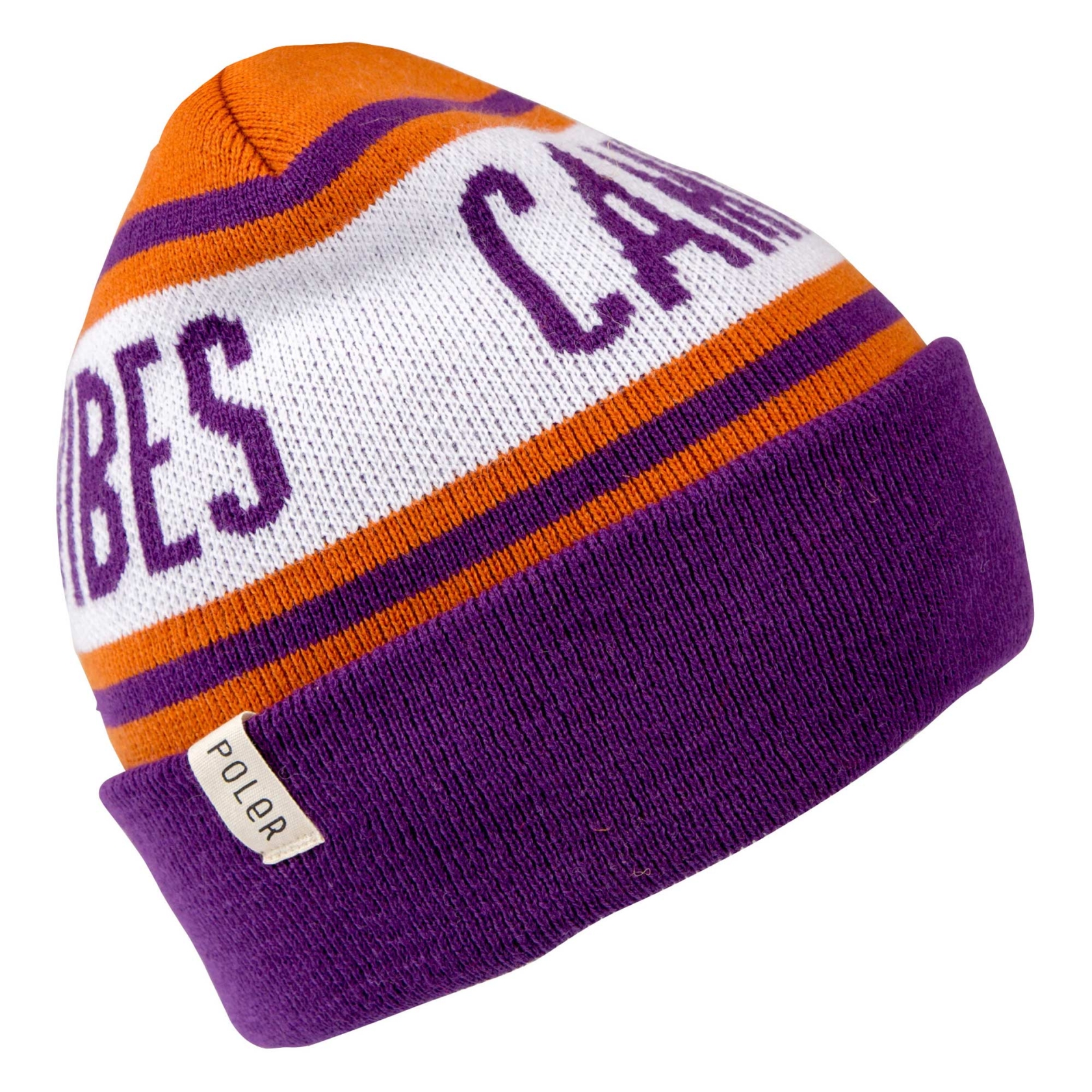 POLER Beanie GAS STATION, purple