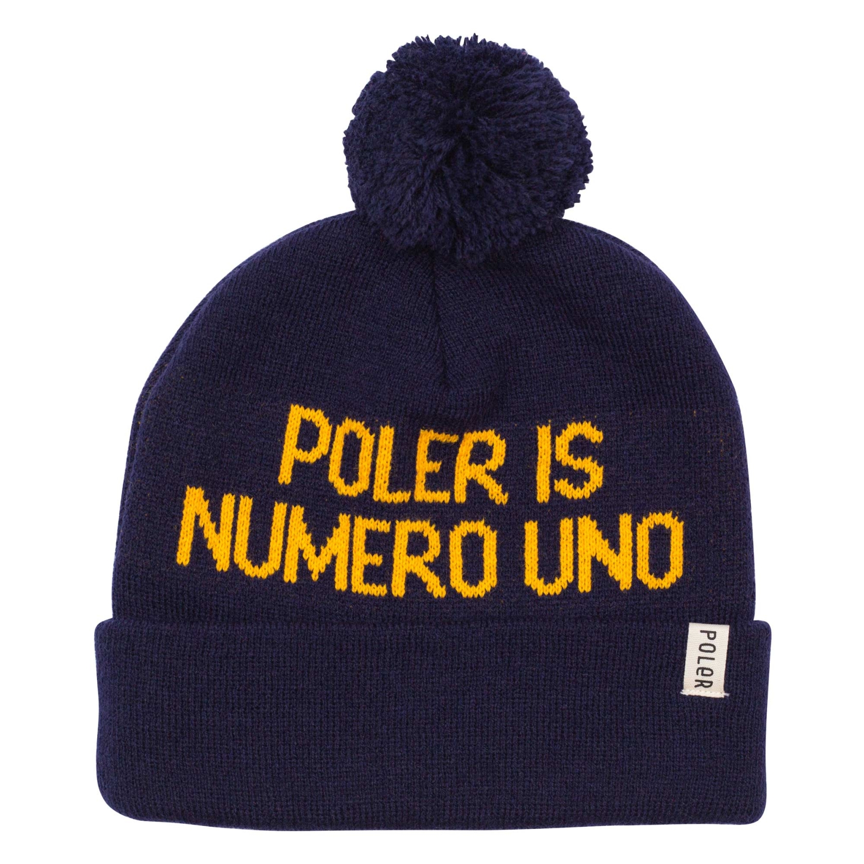 POLER Beanie NUMERO UNO, navy