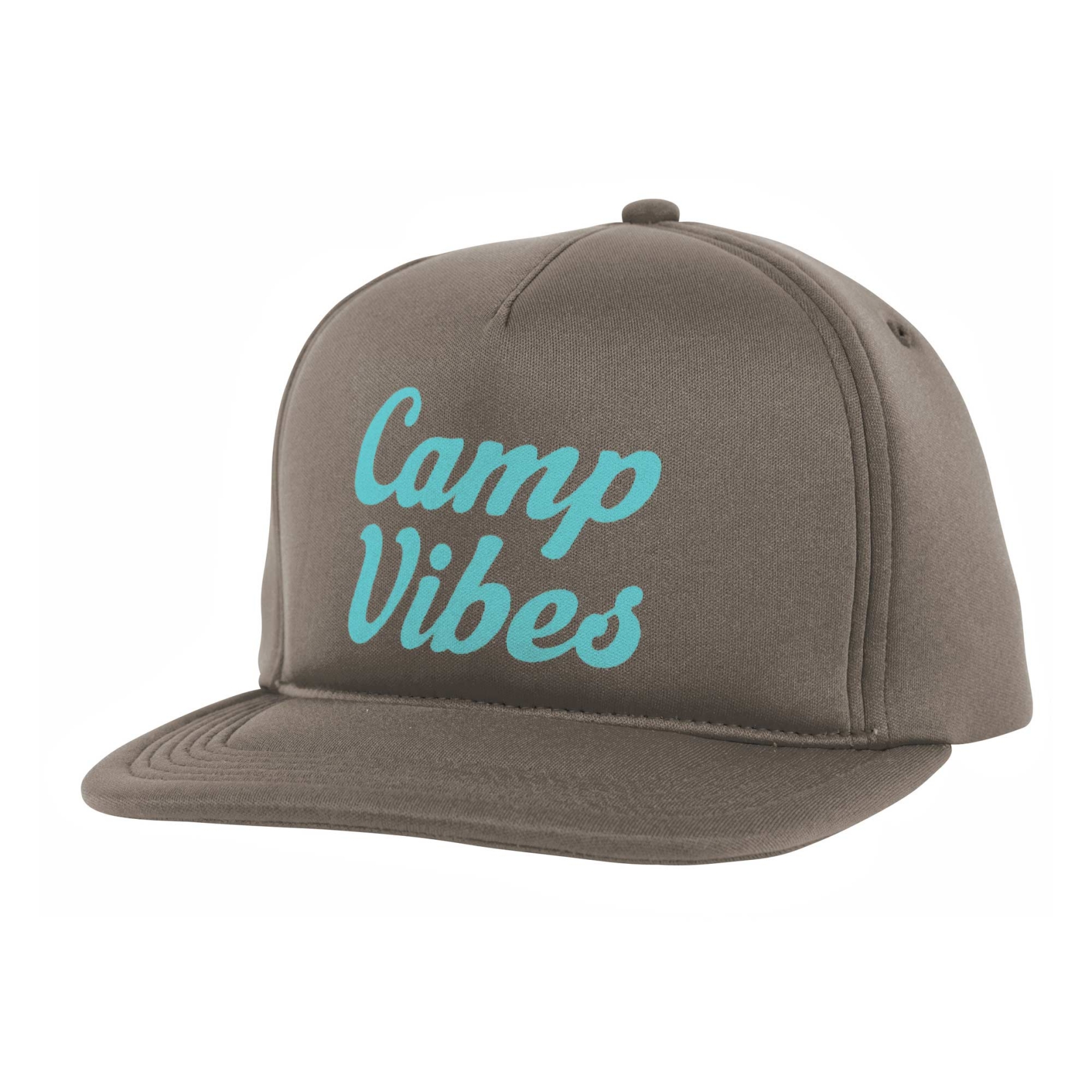 POLER CAP 70´S VIBES FOAMY, burnt olive