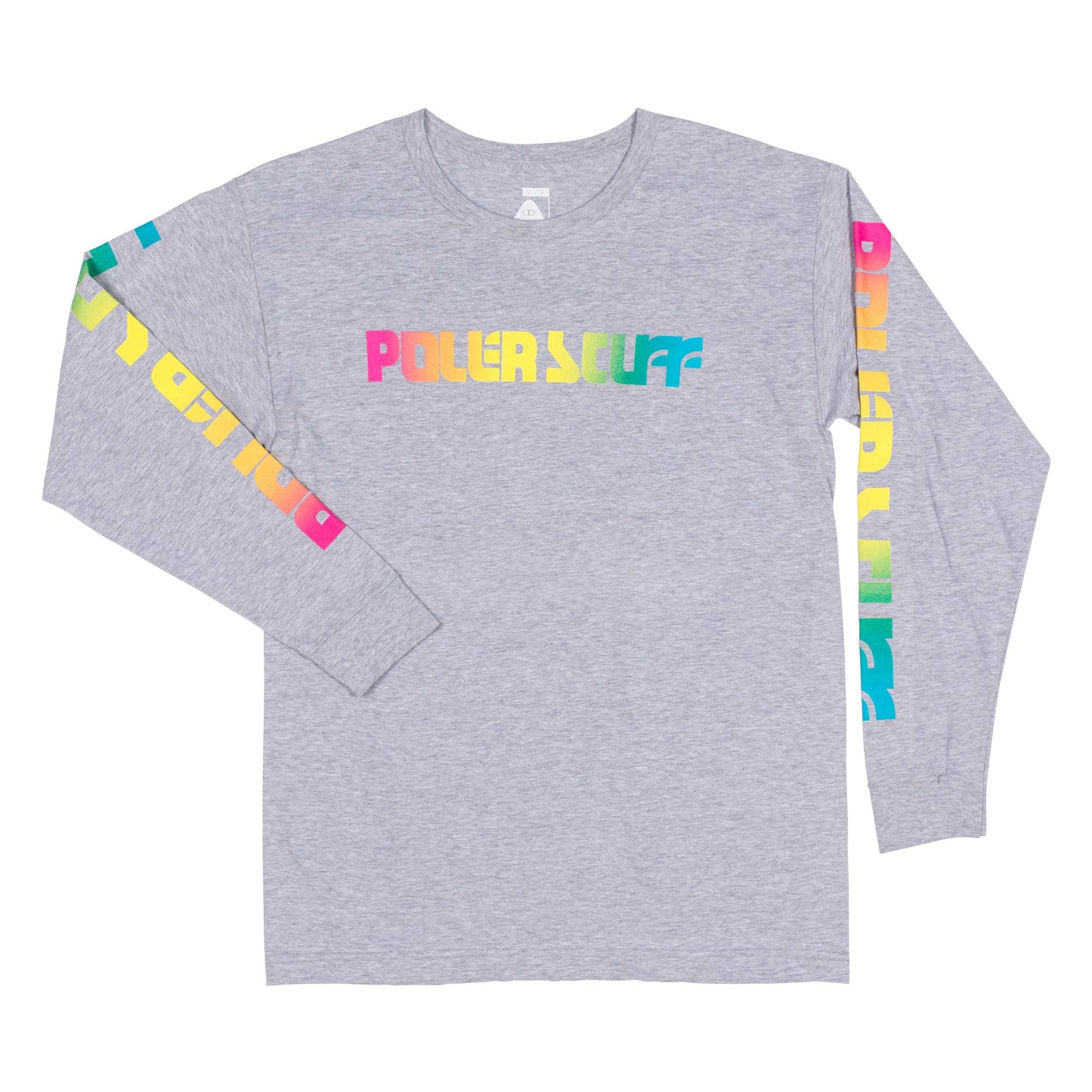 POLER Longsleeve POLER STYLE L/S gray heather