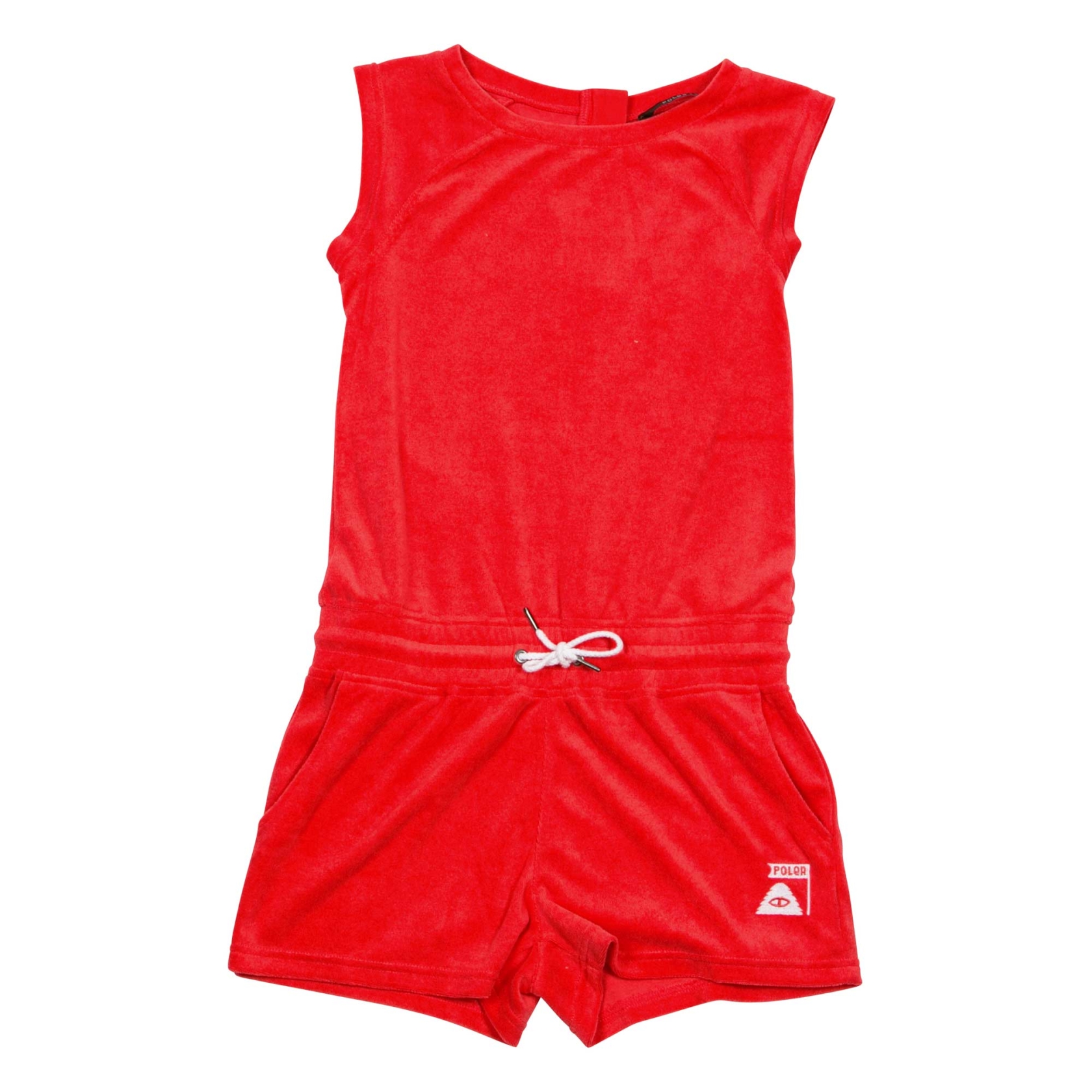 POLER Womens Pant LAST RESORT TERRYROMPER salsa
