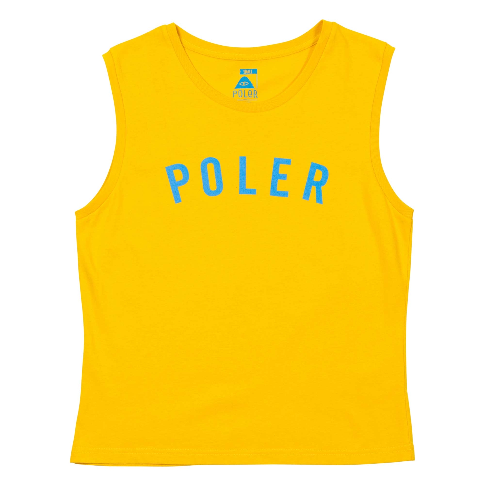 POLER Womens T-Shirt STATE TANK golden rod