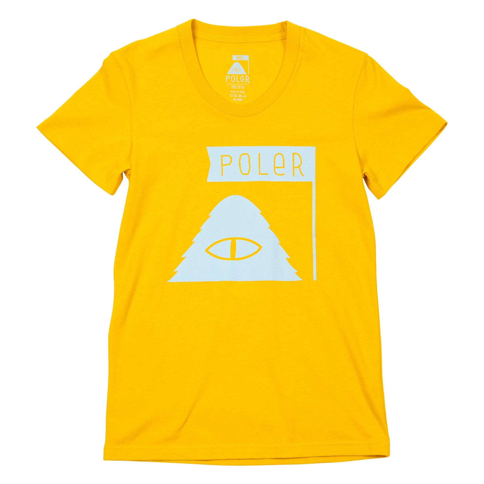 POLER Womens T-Shirt SUMMIT golden rod